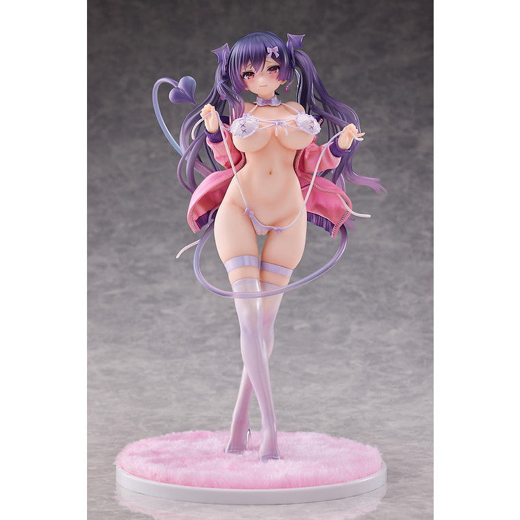 【中古即納】[FIG]ポストカード付属 小悪魔りあすちゃん あゆま紗由氏 小悪魔ちゃんのこうげき! 1/6 完成品 フィギュア Pink・Charm(ピンクチャーム)(20231031)