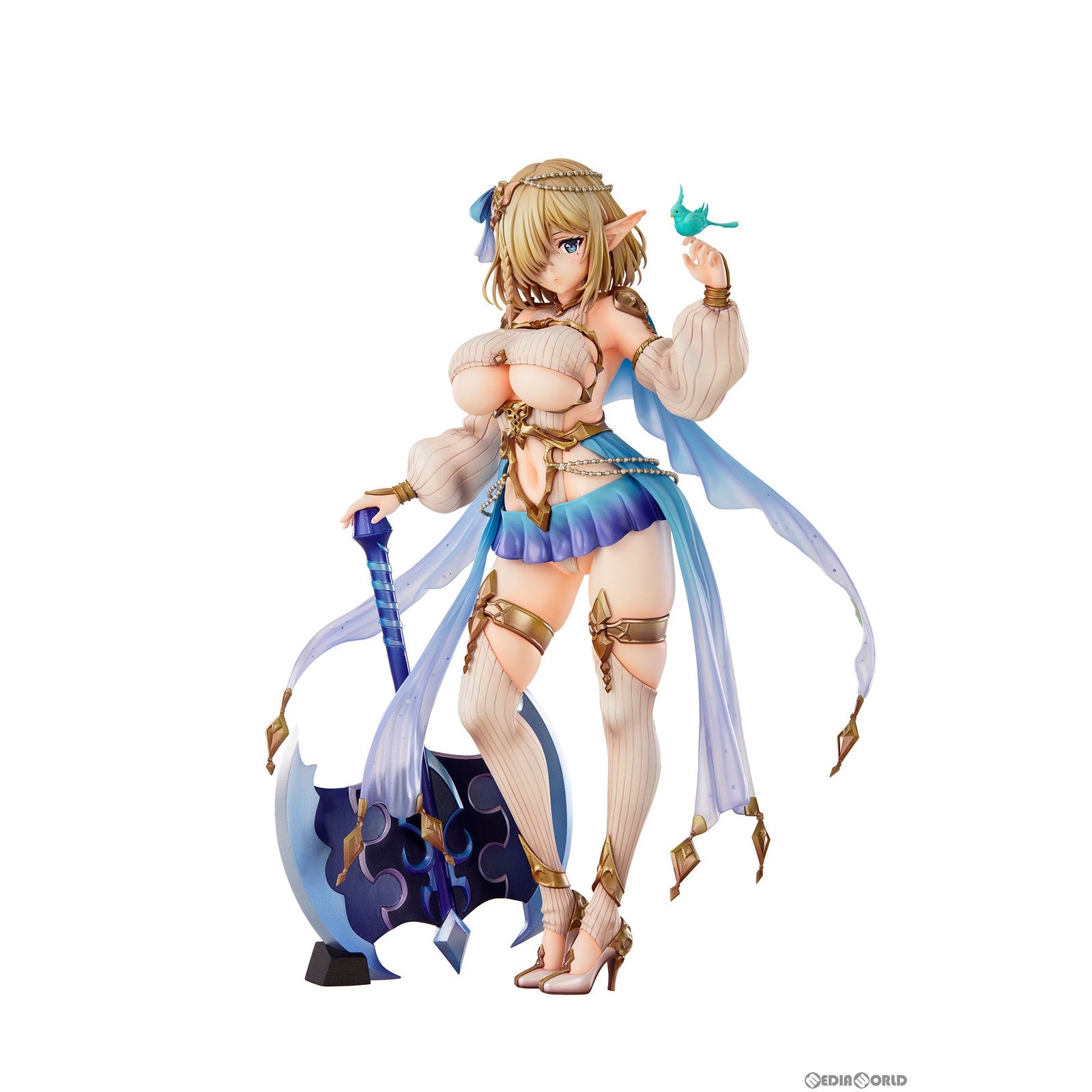 【中古即納】[FIG](再販)エルフ村 第5村人 ククル 1/6 完成品 フィギュア ヴェルテクス(20210831)