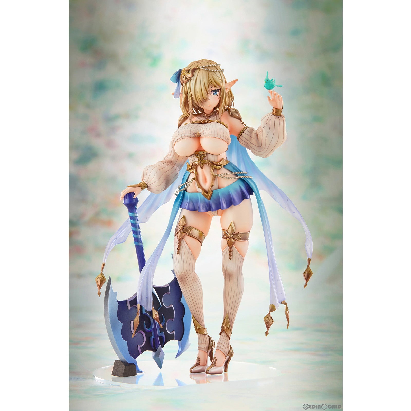 【中古即納】[FIG](再販)エルフ村 第5村人 ククル 1/6 完成品 フィギュア ヴェルテクス(20210831)