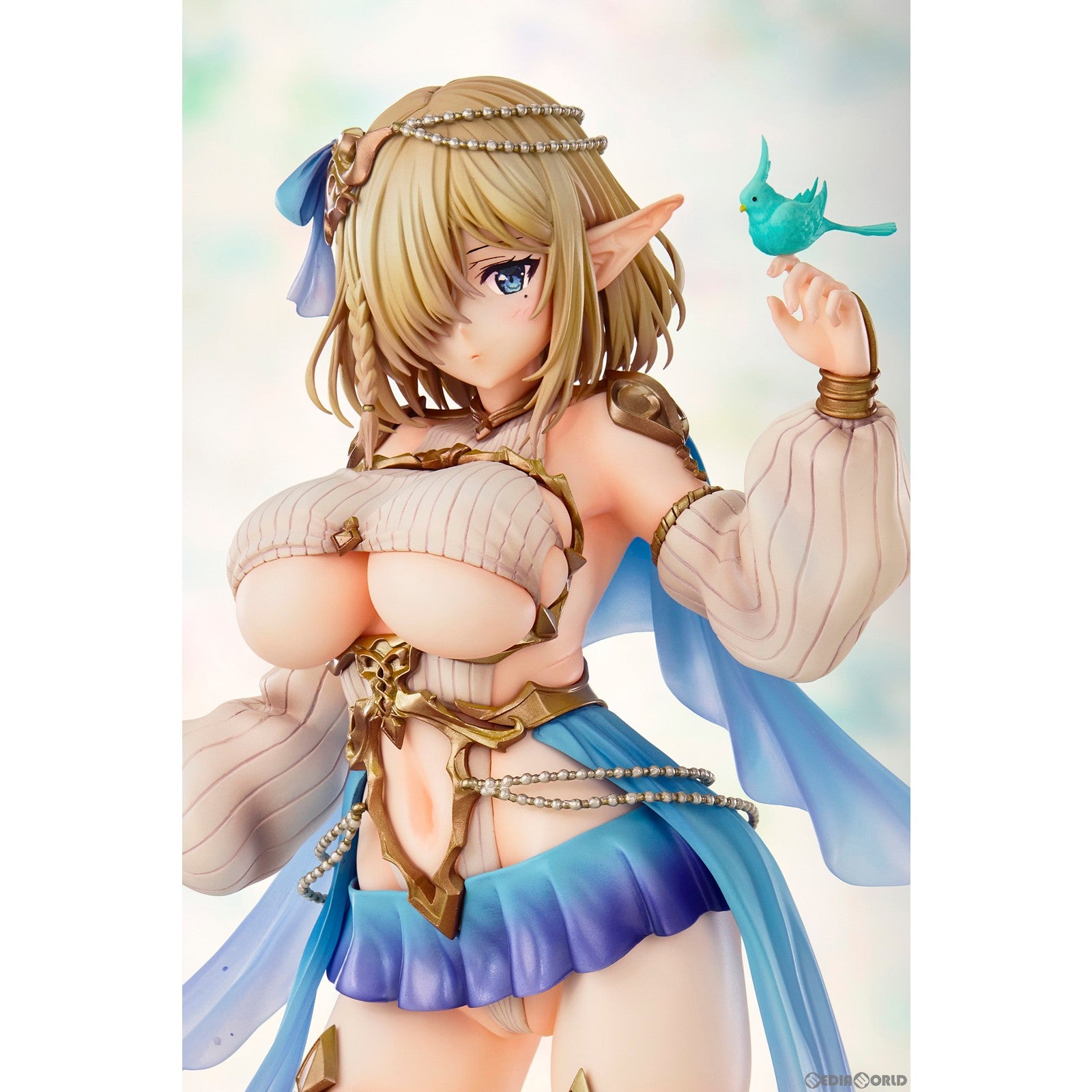 【中古即納】[FIG](再販)エルフ村 第5村人 ククル 1/6 完成品 フィギュア ヴェルテクス(20210831)