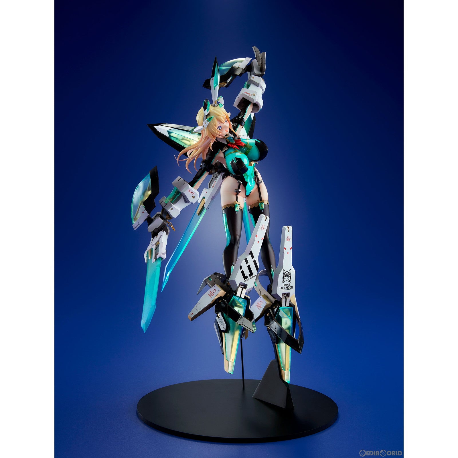 中古即納】[FIG]ヴェルテクス・オリジナルズ オービットガールズ ENTRY NO.01 フィオナ・フルムーン 完成品 フィギュア ヴェルテクス