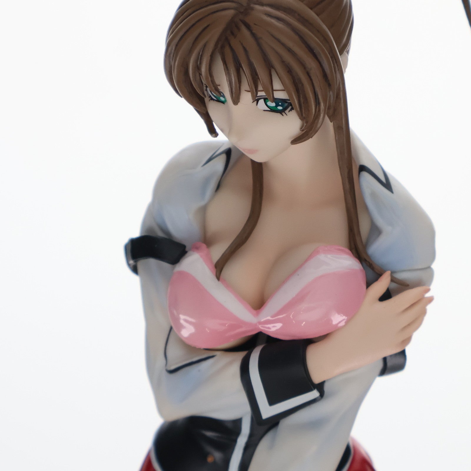 【中古即納】[FIG]ワンフェス2008冬限定 伊万里胡桃(いまりくるみ) 限定版 Bible Black(バイブルブラック) 1/8 完成品 フィギュア みやびや(20080224)