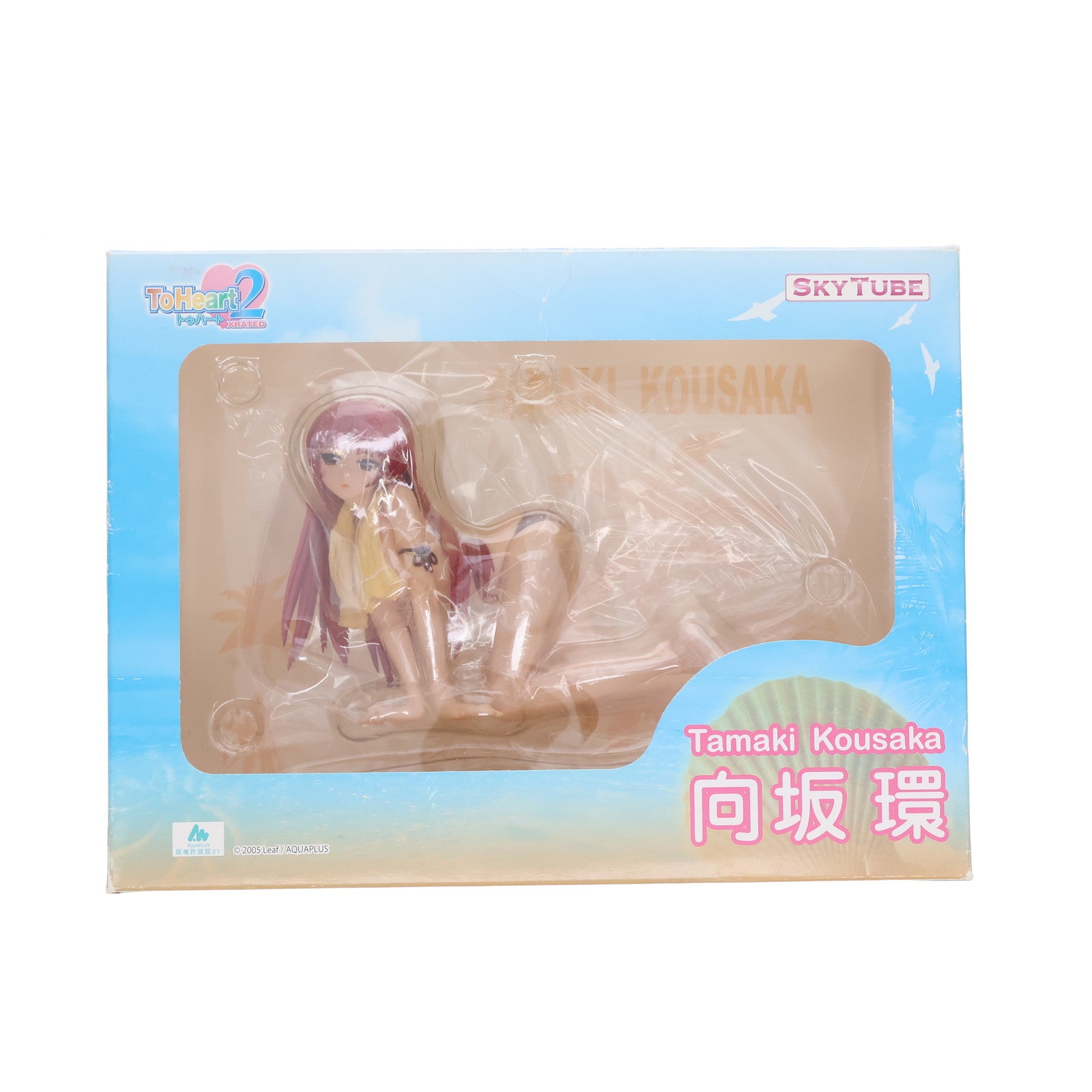 【中古即納】[FIG]向坂環(こうさかたまき) 艶麗ver. ToHeart2 XRATED(トゥハート2 エクスレイテッド) 1/7 完成品 フィギュア(AX-0058) SkyTube(スカイチューブ)(20110731)