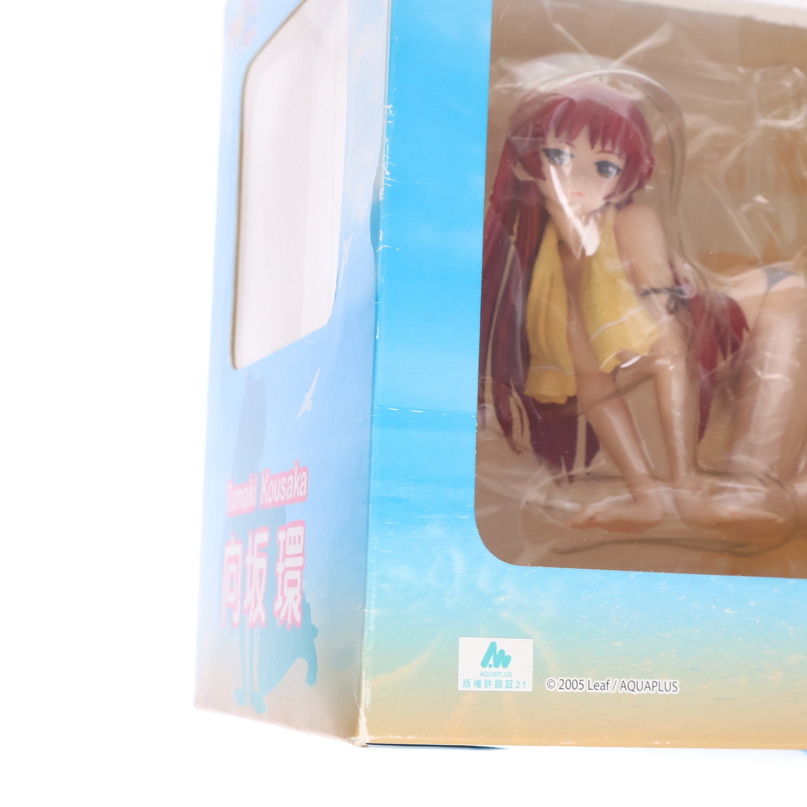 【中古即納】[FIG]向坂環(こうさかたまき) 艶麗ver. ToHeart2 XRATED(トゥハート2 エクスレイテッド) 1/7 完成品 フィギュア(AX-0058) SkyTube(スカイチューブ)(20110731)