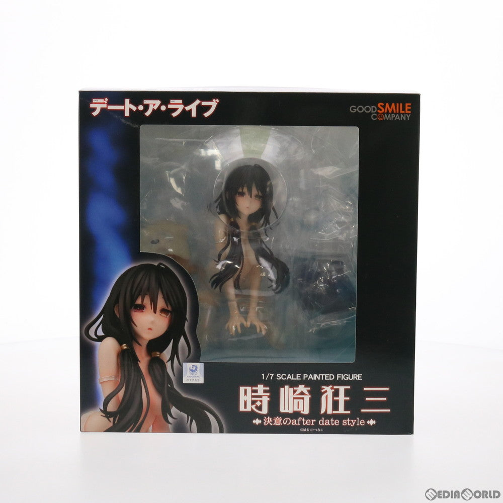 【中古即納】[FIG]時崎狂三(ときさきくるみ) 決意のafter date style デート・ア・ライブ 1/7 完成品 フィギュア アクアマリン(20210701)