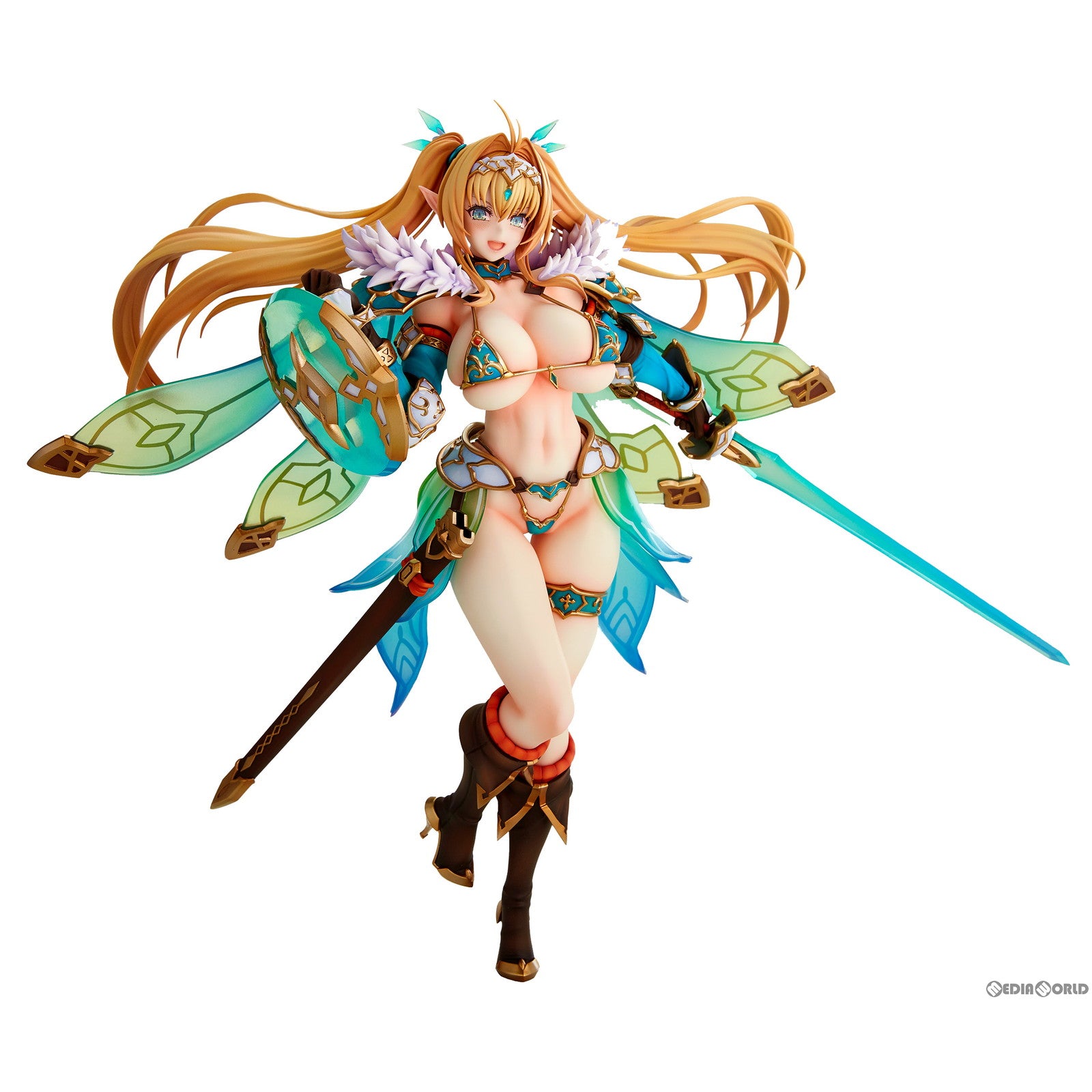 【中古即納】[FIG]エルフ村 第12村人 ルルーニャ 1/6 完成品 フィギュア ヴェルテクス(20240221)