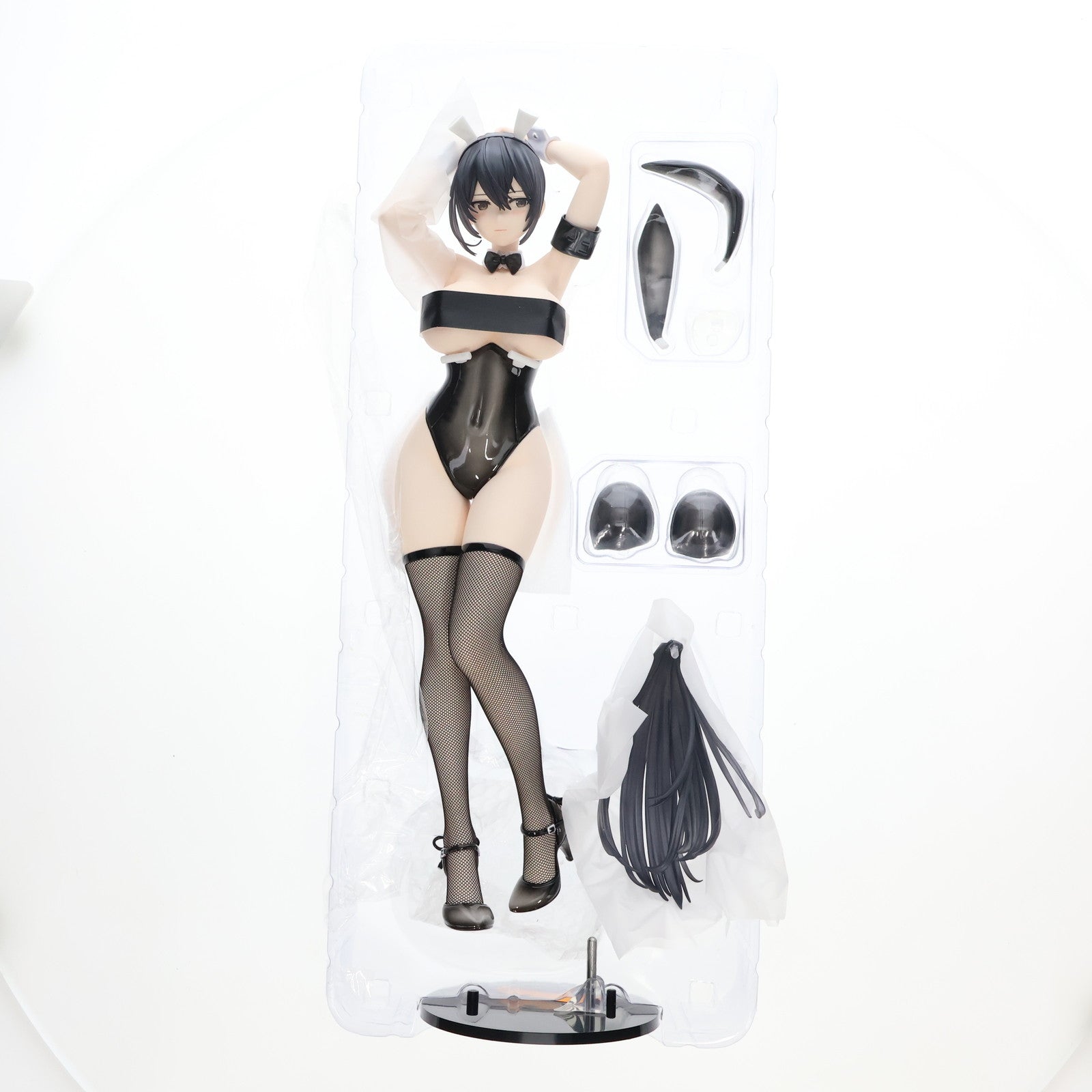 【中古即納】[FIG]アオイ Monochrome Bunny 1/4 完成品 フィギュア FREEing(フリーイング)(20240221)