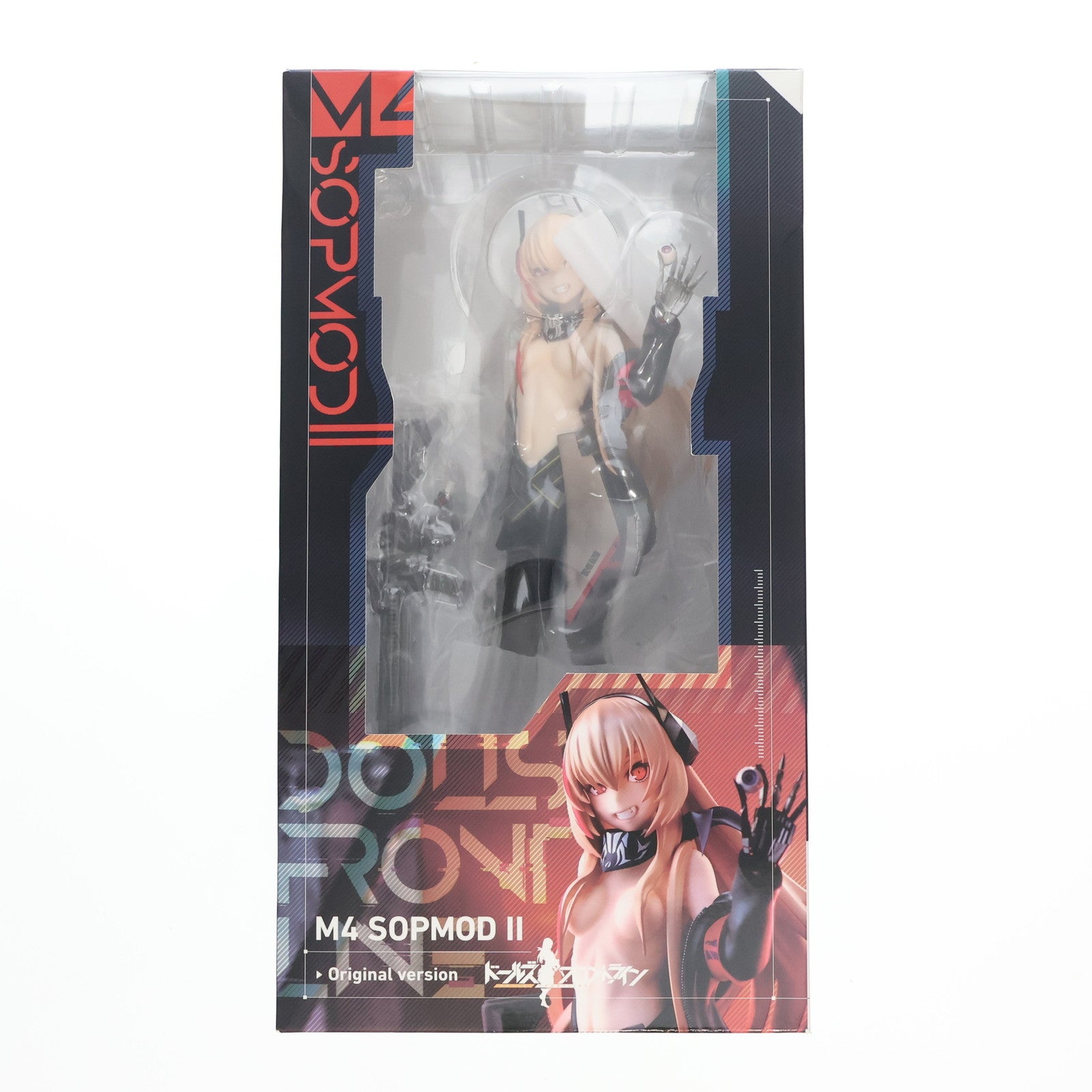 【中古即納】[FIG]あみあみ限定 M4 SOPMOD II(オリジナル版) ドールズフロントライン 1/7 完成品 フィギュア あみあみ×AMAKUNI(アマクニ)(20220331)