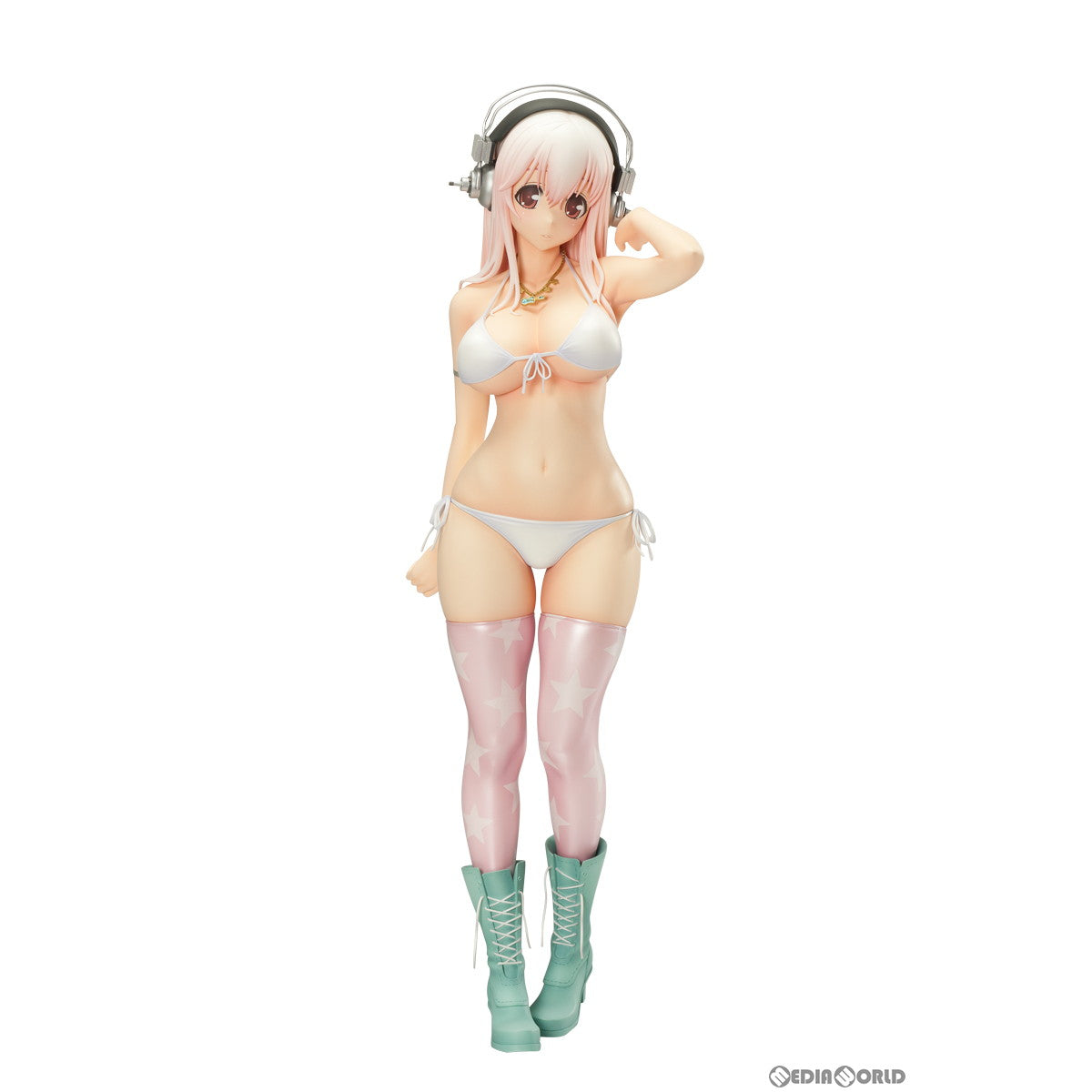 【中古即納】[FIG](再販)すーぱーそに子 ソニコミパッケージver. 1/5 完成品 フィギュア(PVC336) オーキッドシード(20240630)