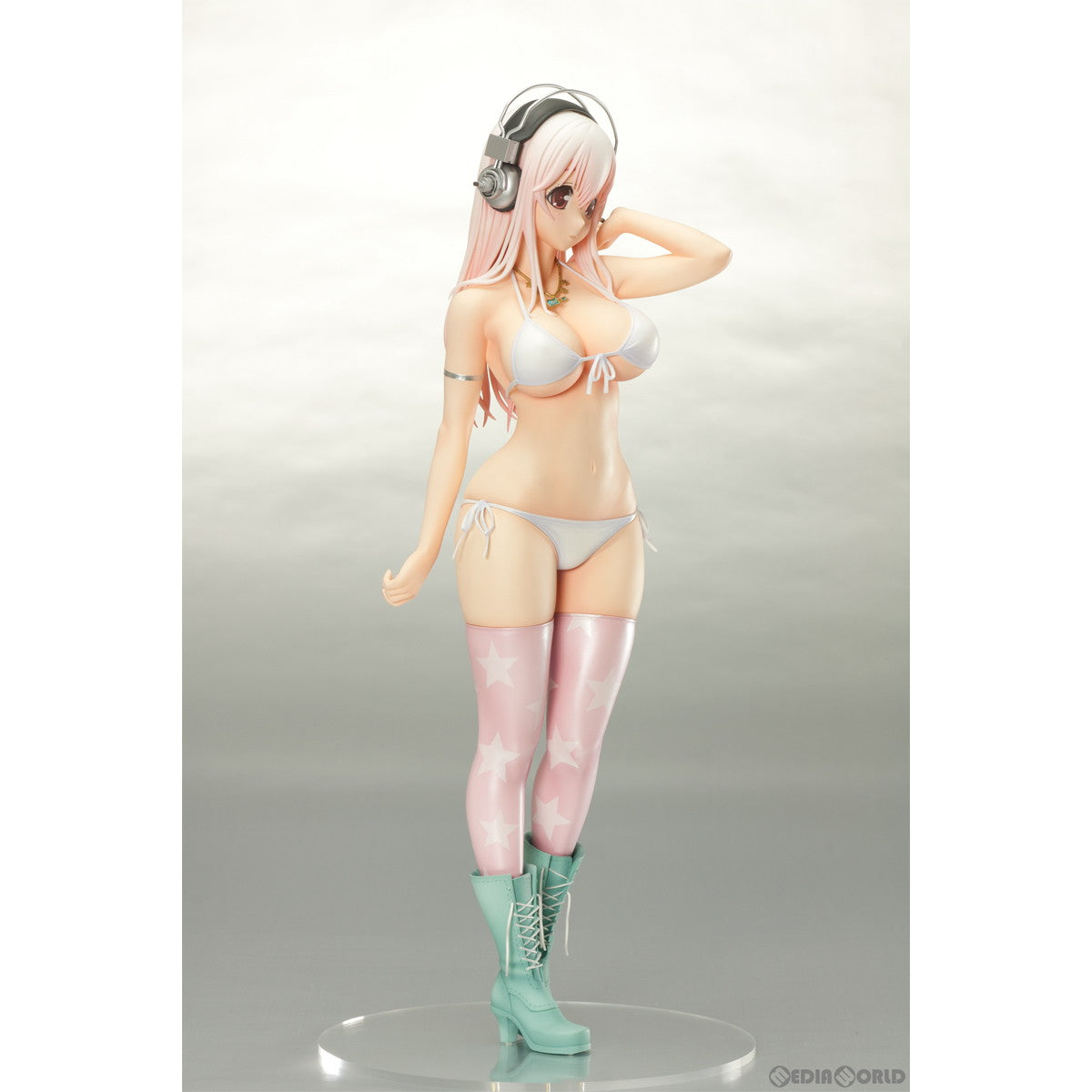 【中古即納】[FIG](再販)すーぱーそに子 ソニコミパッケージver. 1/5 完成品 フィギュア(PVC336) オーキッドシード(20240630)