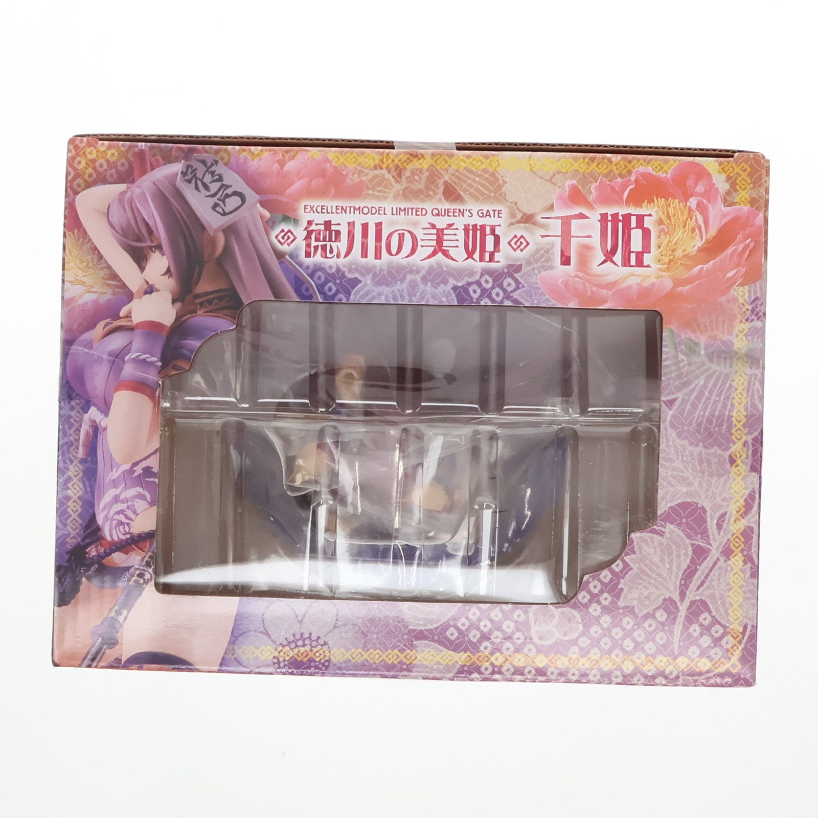 【中古即納】[FIG]エクセレントモデル LIMITED 徳川の美姫 千姫(せんひめ) クイーンズゲイト 完成品 フィギュア ホビージャパン誌上通販限定 メガハウス/ホビージャパン(20110930)