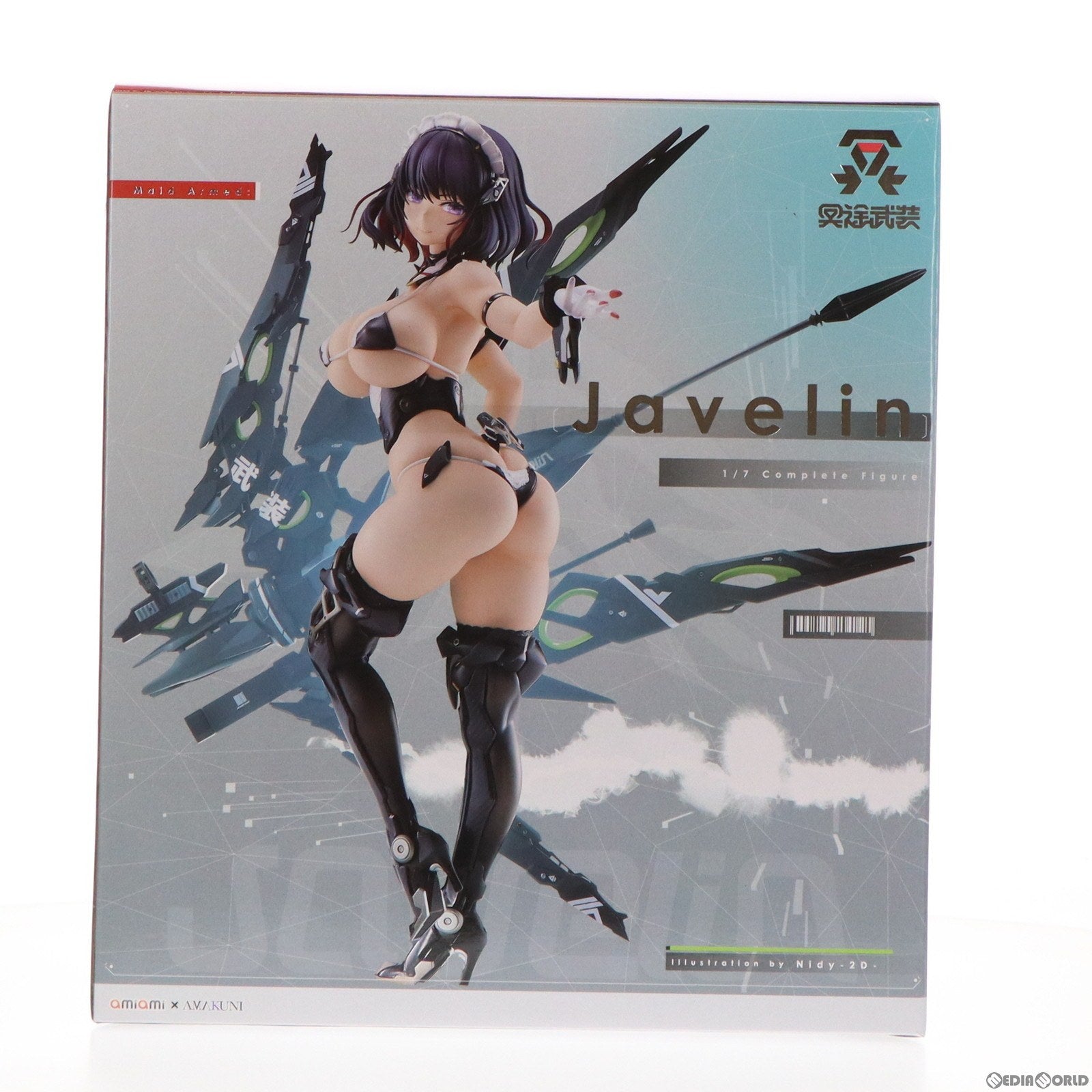 【中古即納】[FIG]あみあみ限定 冥途武装:Javelin(ジャベリン) 1/7 完成品 フィギュア あみあみ×AMAKUNI(アマクニ)(20231205)