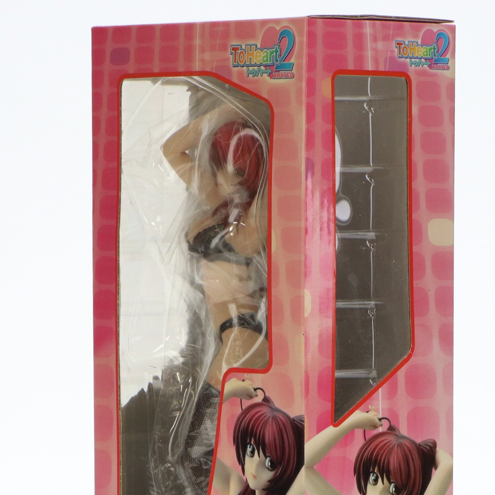 【中古即納】[FIG]イリサワ流通限定 向坂環(こうさかたまき) プライベートver. 網タイツ版 ToHeart2 XRATED(トゥハート2 エクスレイテッド) 1/6 完成品 フィギュア ニューライン(20080429)