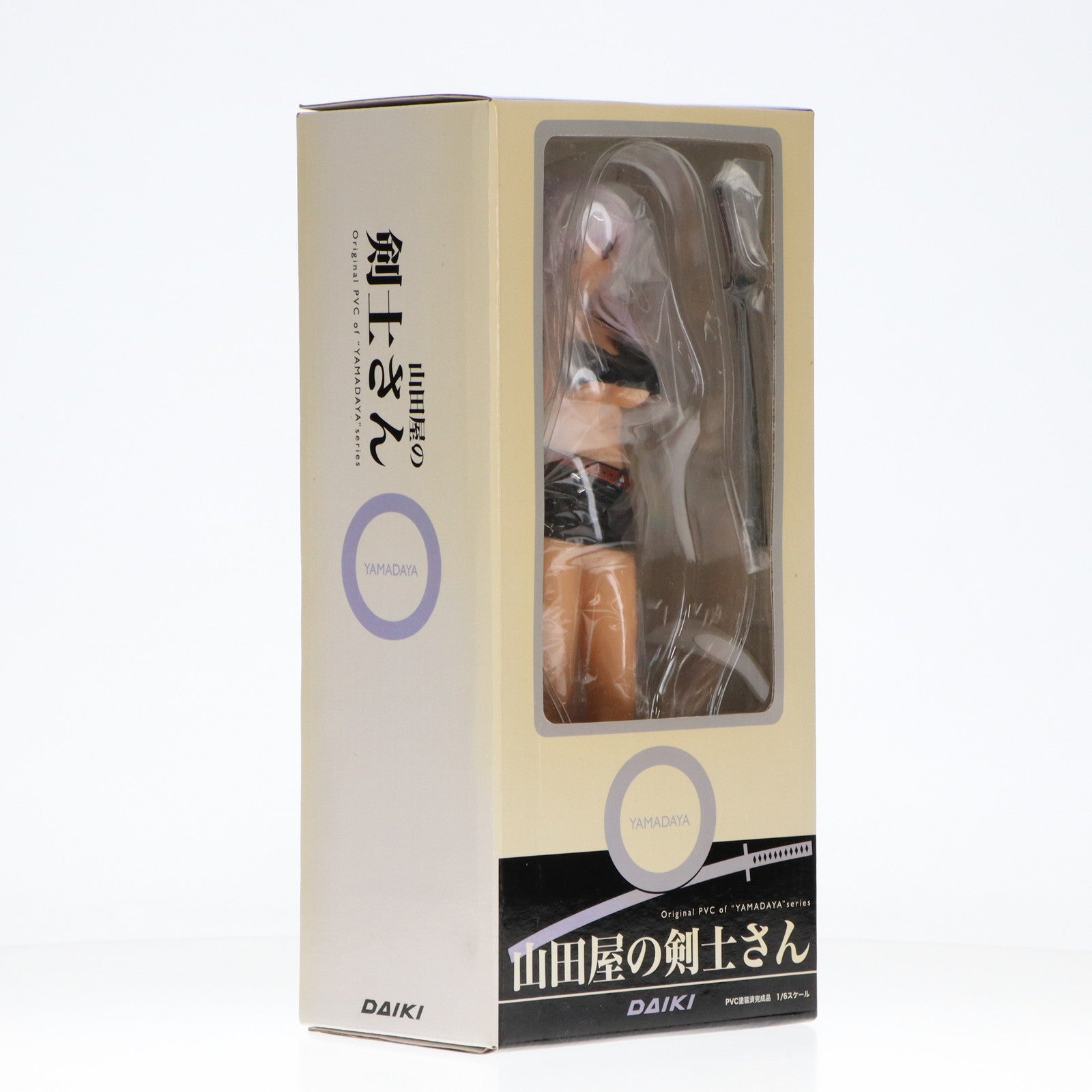 【中古即納】[FIG]剣士さん 1/6 完成品 フィギュア ダイキ工業(20080220)