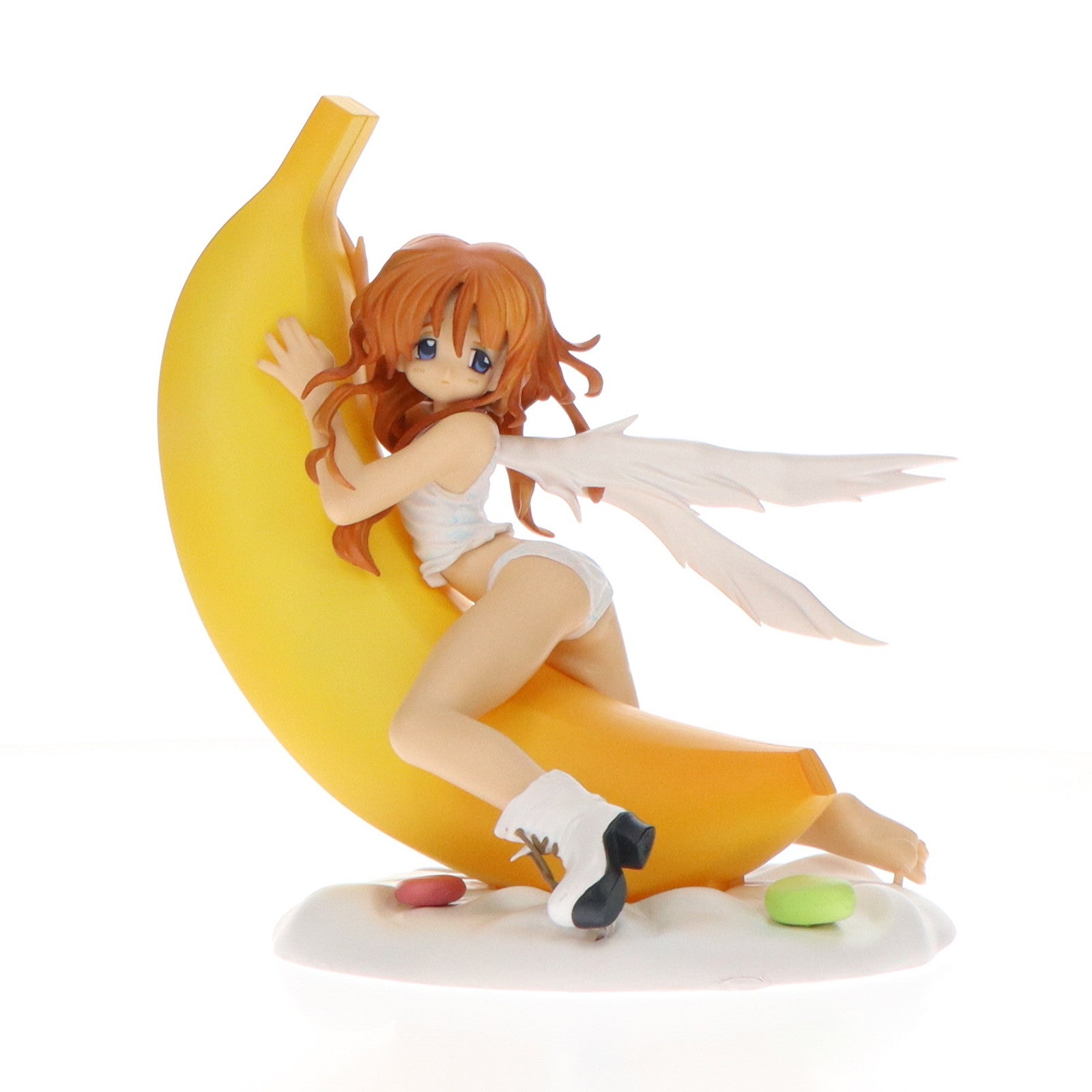 【中古即納】[FIG]Banana is a Snack～(バナナ イズ ア スナック～) 通常版 白色パンツver Bananaシリーズ 完成品 フィギュア ソリッドシアター(20050320)