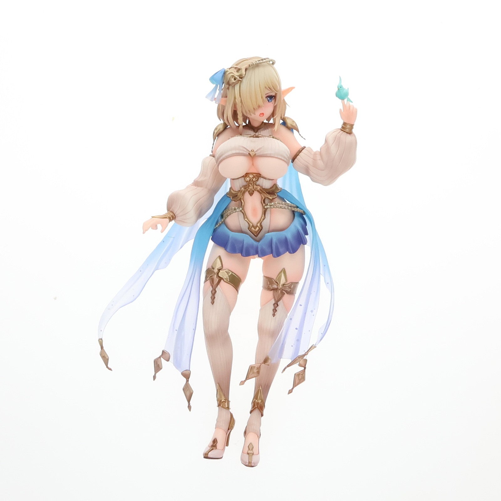 【中古即納】[FIG]あみあみ限定 エルフ村 第5村人 ククル アンテナショップ限定版 1/6 完成品 フィギュア ヴェルテクス(20210630)