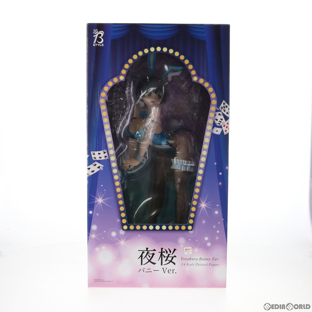 【中古即納】[FIG]夜桜(よざくら) バニーVer. シノビマスター 閃乱カグラ NEW LINK 1/4 完成品 フィギュア FREEing(フリーイング)(20200829)