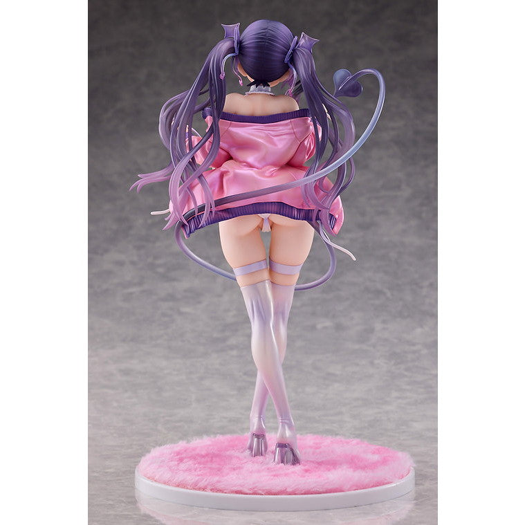 【中古即納】[FIG]ポストカード付属 小悪魔りあすちゃん あゆま紗由氏 小悪魔ちゃんのこうげき! 1/6 完成品 フィギュア Pink・Charm(ピンクチャーム)(20231031)