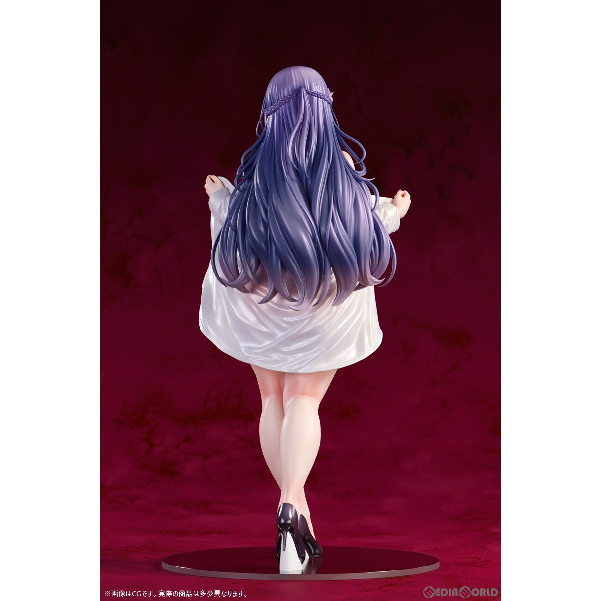 【中古即納】[FIG]肉感少女 露出狂は近所のお姉さん～「麗」(うらら) 1/4 完成品 フィギュア インサイト(20240331)