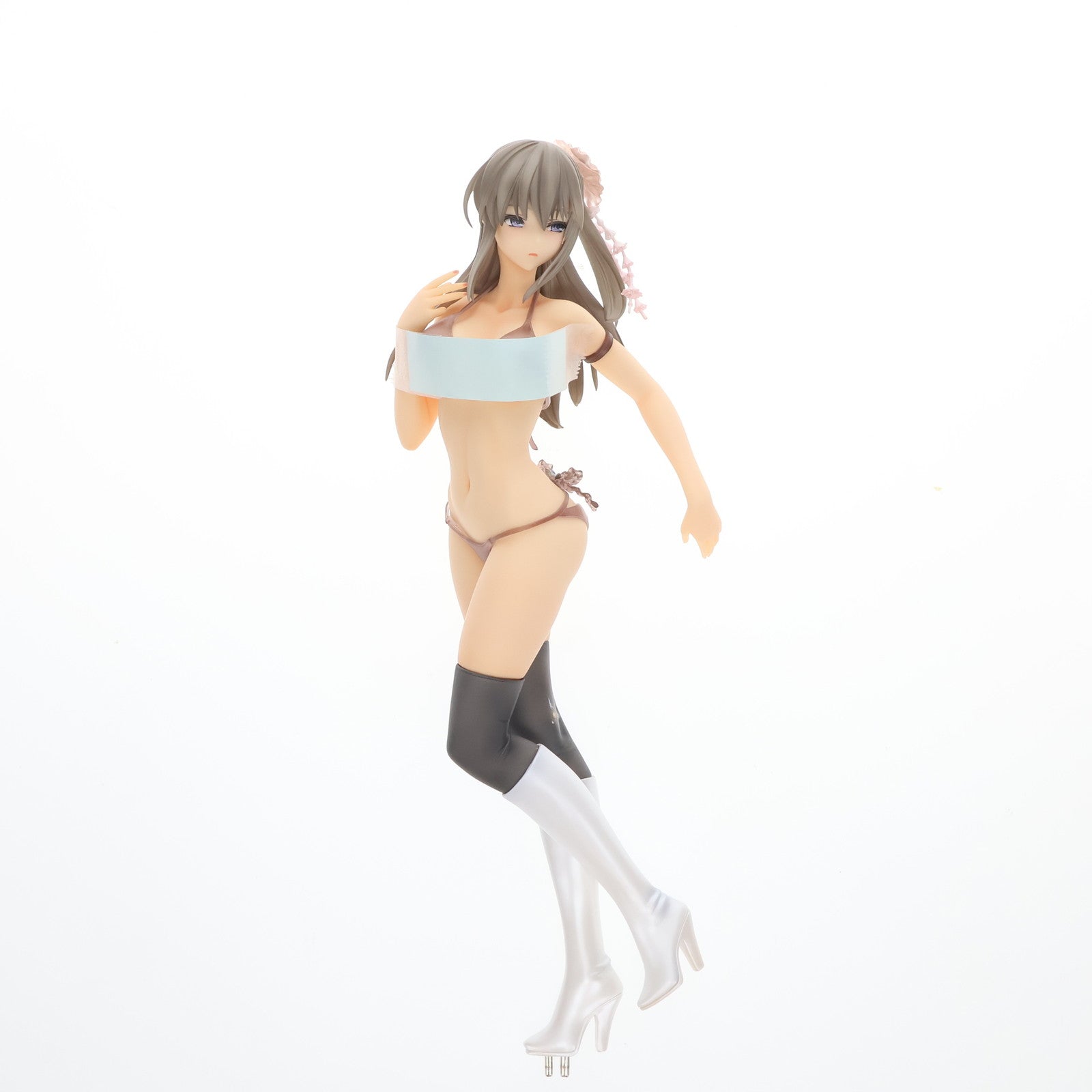 【中古即納】[FIG]白咲天音(しらさきあまね) コミックホットミルク2012年2月号表紙イラスト/illustrated by 鬼月あるちゅ コミックホットミルク 1/6 完成品 フィギュア(AX-1031) SkyTube(スカイチューブ)(20170430)