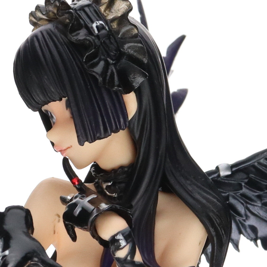 【中古即納】[FIG]FineScenery Noir et Blanc Moete(モルテ) 片桐克洋オリジナルキャラクター 1/7 完成品  フィギュア とらのあな(20070628)