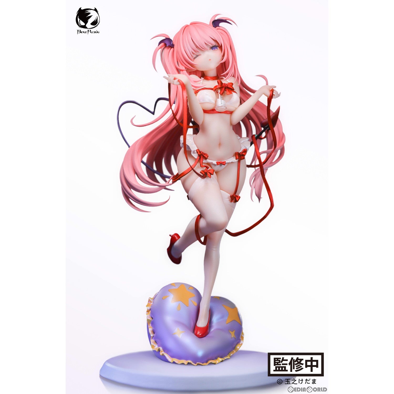 【中古即納】[FIG]サキュバス ルルム illustration by 玉之けだま 1/6 完成品 フィギュア BearPanda(ベアパンダ)(20240831)