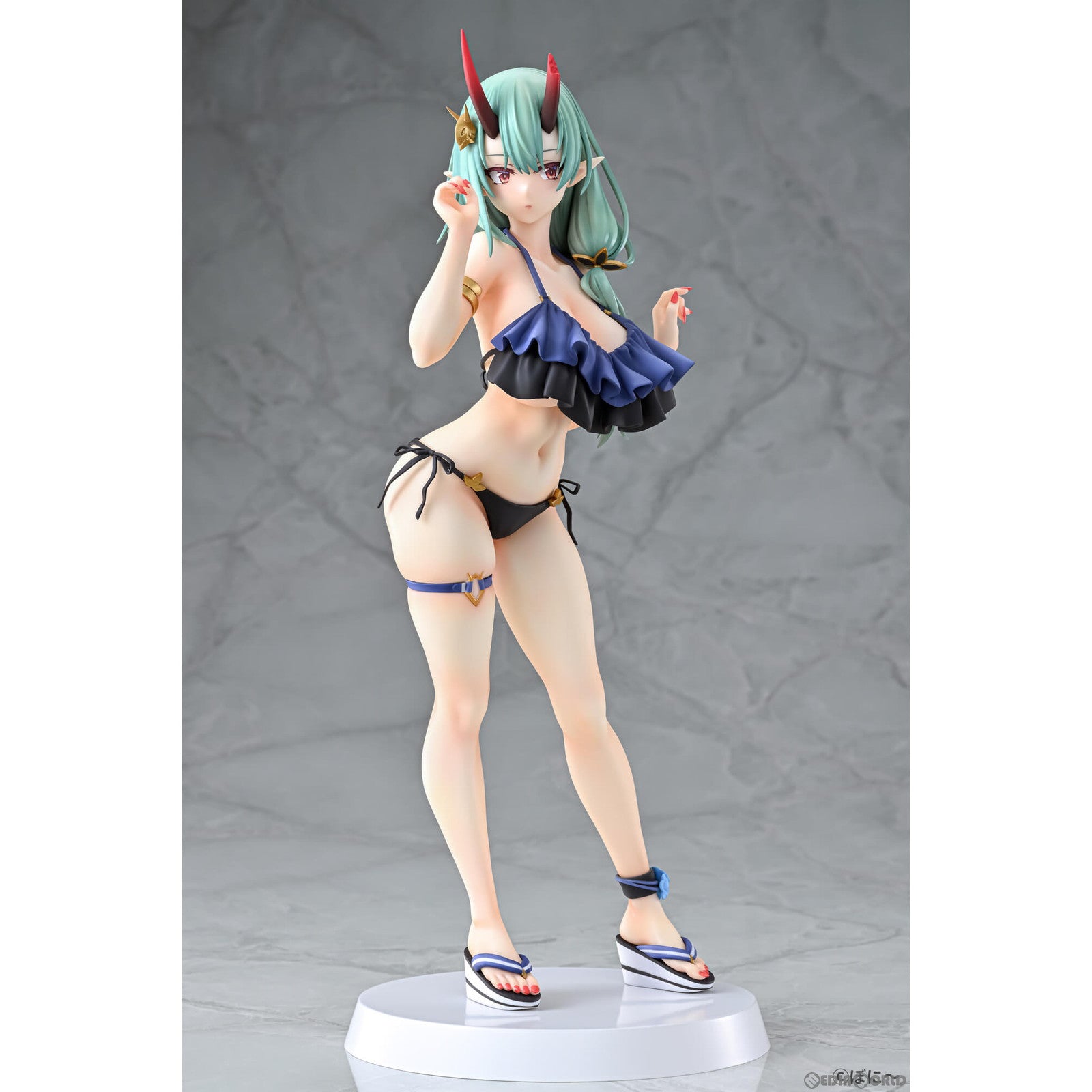 【中古即納】[FIG]暁璃(あかり)ちゃん 一夜ちゃんの受難 1/6 完成品 フィギュア Q-six(キューシックス)(20241031)