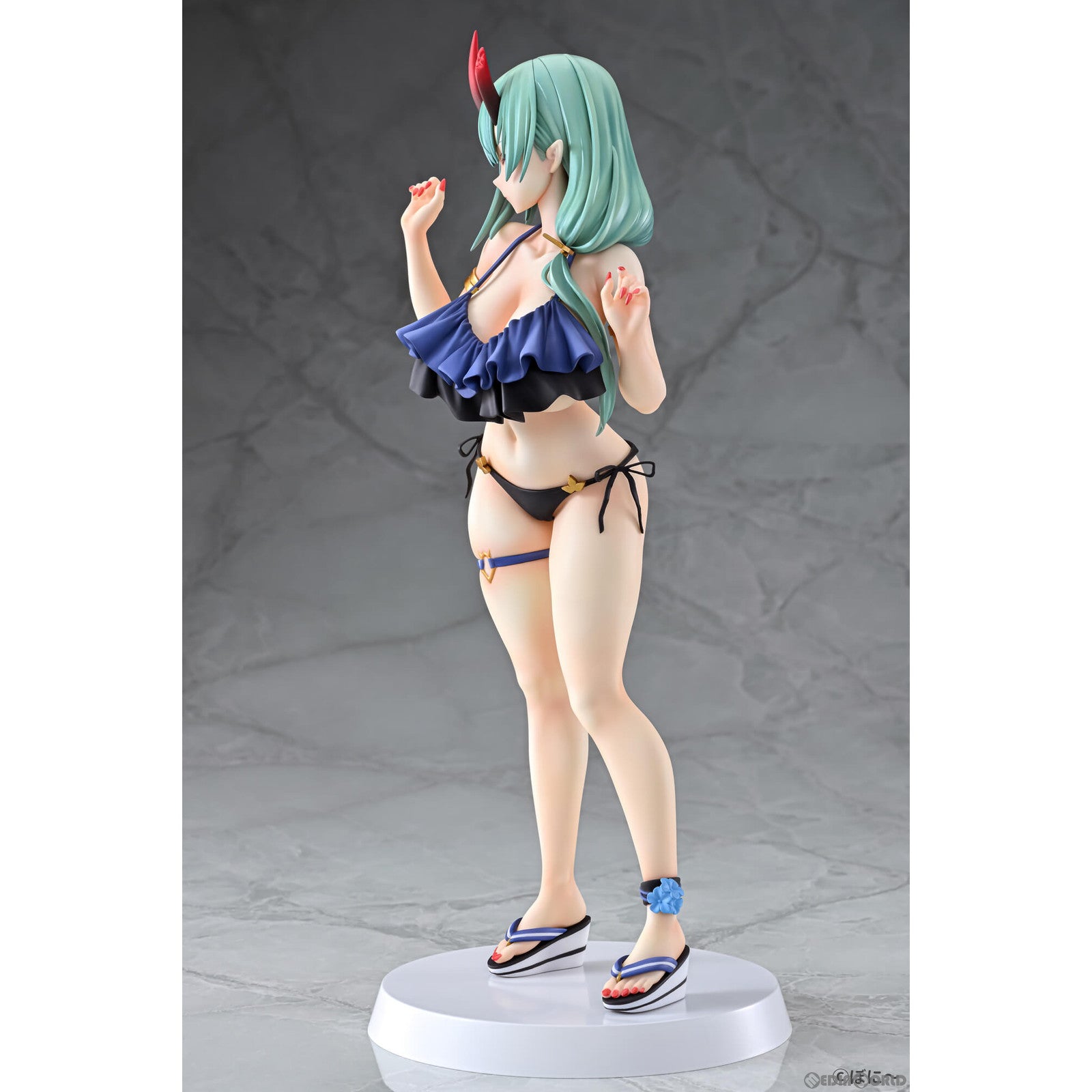 【中古即納】[FIG]暁璃(あかり)ちゃん 一夜ちゃんの受難 1/6 完成品 フィギュア Q-six(キューシックス)(20241031)