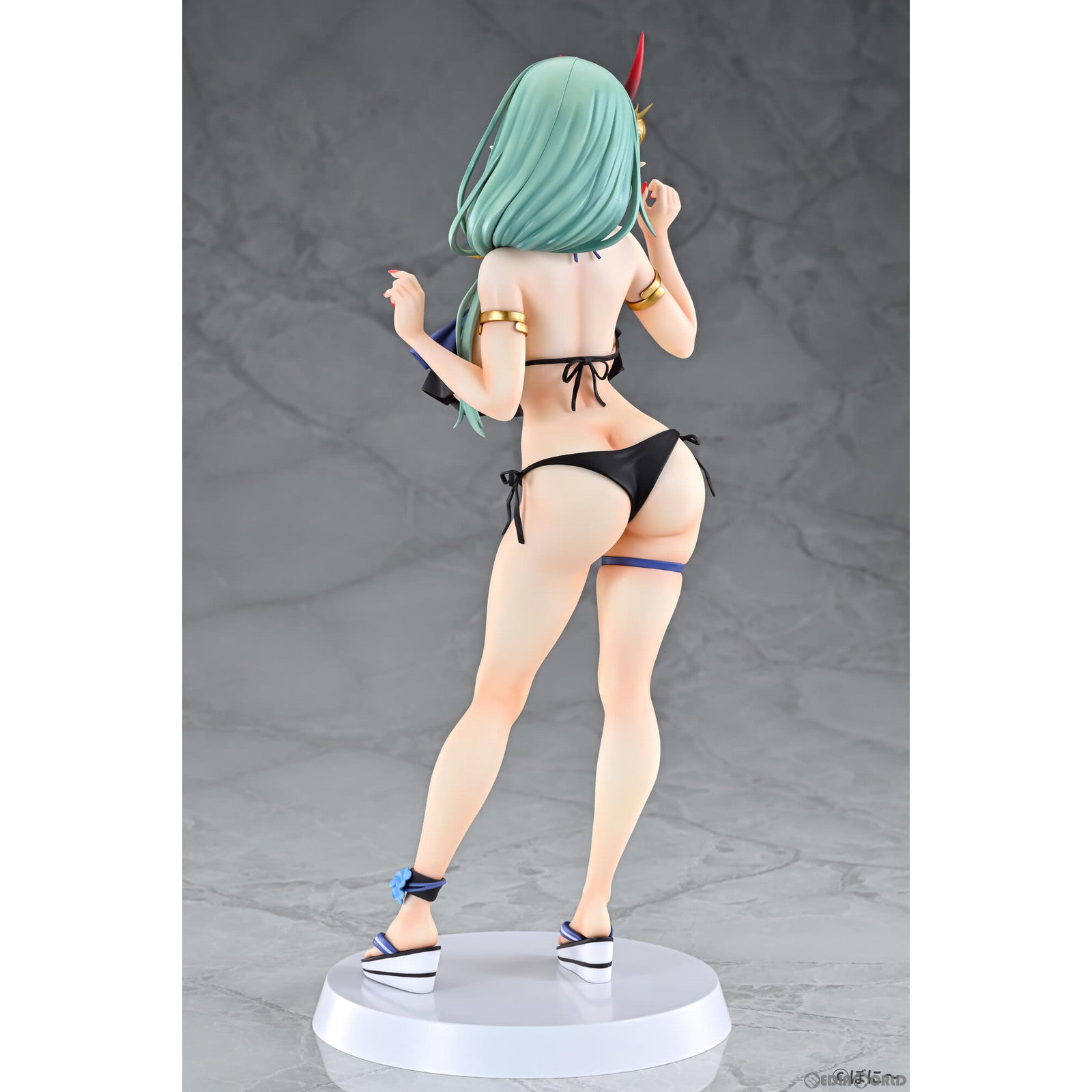 【中古即納】[FIG]暁璃(あかり)ちゃん 一夜ちゃんの受難 1/6 完成品 フィギュア Q-six(キューシックス)(20241031)