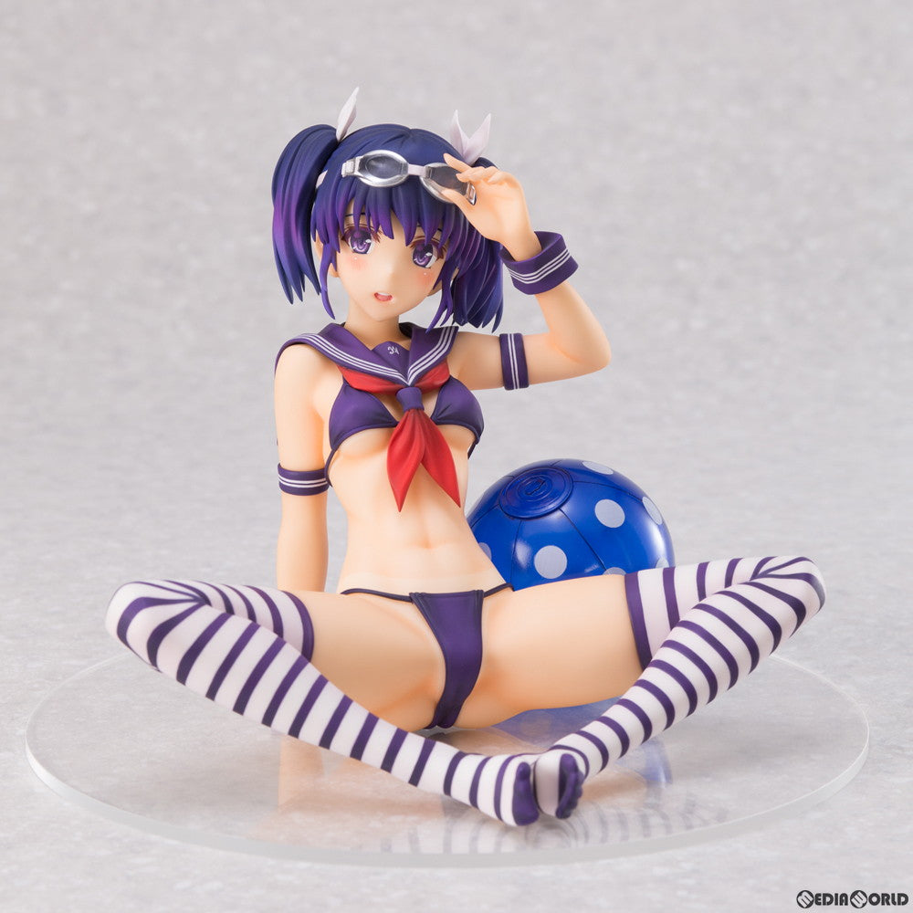 【中古即納】[FIG]七海なぎ(ななみなぎ) Illustrated by 深崎暮人 COMIC阿吽 1/7 完成品 フィギュア(PVC183) チューベローズプラス/オーキッドシード(20241102)