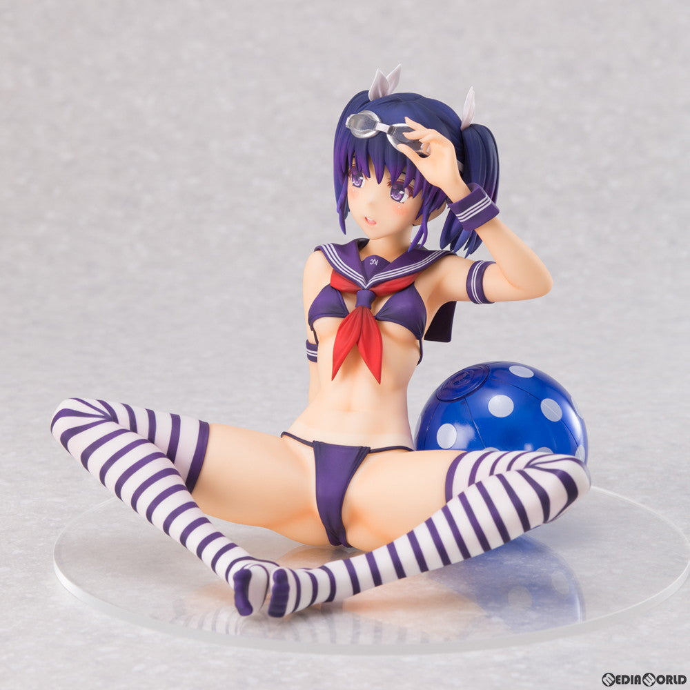 【中古即納】[FIG]七海なぎ(ななみなぎ) Illustrated by 深崎暮人 COMIC阿吽 1/7 完成品 フィギュア(PVC183) チューベローズプラス/オーキッドシード(20241102)