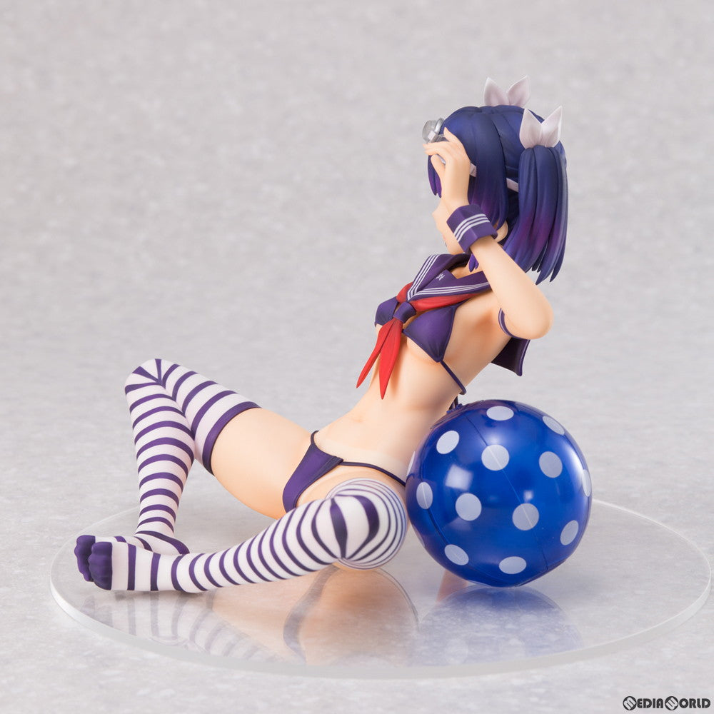 【中古即納】[FIG]七海なぎ(ななみなぎ) Illustrated by 深崎暮人 COMIC阿吽 1/7 完成品 フィギュア(PVC183) チューベローズプラス/オーキッドシード(20241102)