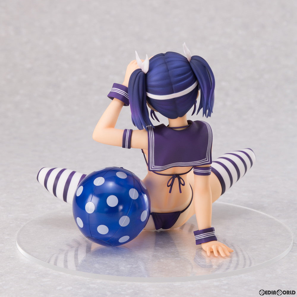 【中古即納】[FIG]七海なぎ(ななみなぎ) Illustrated by 深崎暮人 COMIC阿吽 1/7 完成品 フィギュア(PVC183) チューベローズプラス/オーキッドシード(20241102)