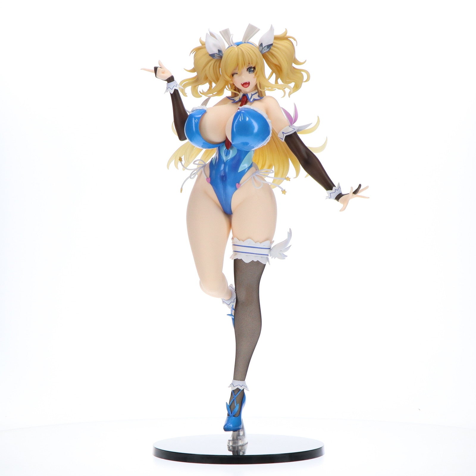 【中古即納】[FIG] ポストカード付属 ネイティブキャラクターズセレクション 鬼崎きらら(おにさききらら) バニーVer. 対魔忍RPGX 1/4 完成品 フィギュア BINDing(バインディング)/ネイティブ(20241112)