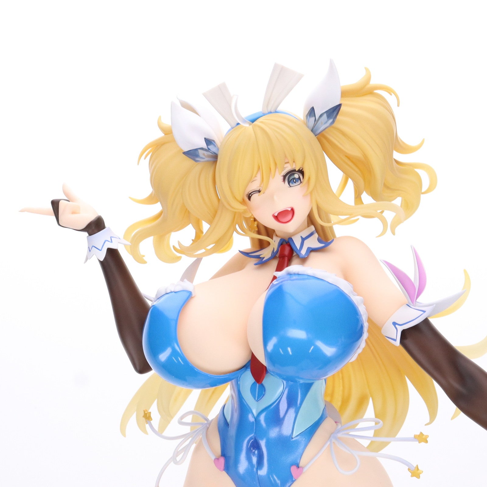 【中古即納】[FIG] ポストカード付属 ネイティブキャラクターズセレクション 鬼崎きらら(おにさききらら) バニーVer. 対魔忍RPGX 1/4 完成品 フィギュア BINDing(バインディング)/ネイティブ(20241112)