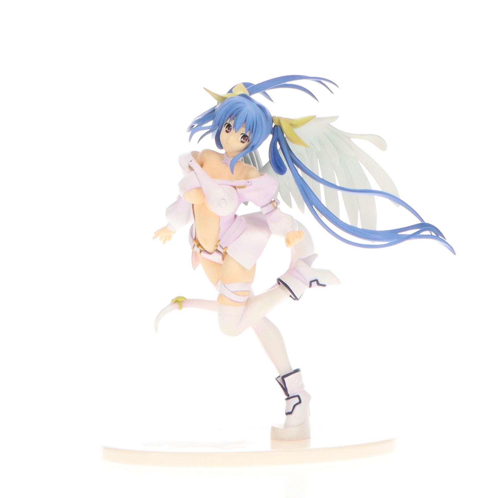 【中古即納】[FIG] 運命の子 ディズィー 2PカラーVer. クイーンズゲイト/GUILTY GEAR XX ΛCORE(ギルティギア イグゼクス アクセントコア) 1/8 完成品 フィギュア ホビージャパンオンライン限定 ホビージャパン/コトブキヤ(20100831)