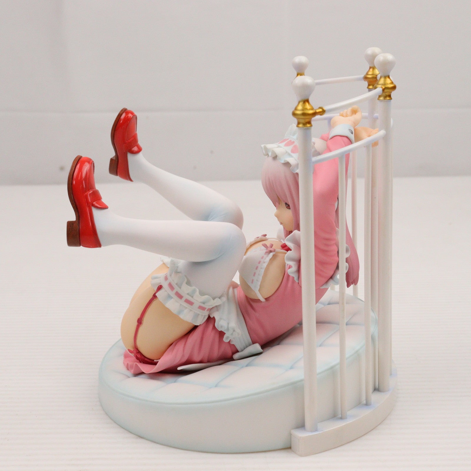 【中古即納】[FIG] すーぱーそに子 Lolita Maid(ロリータメイド) ver.+ベッド風台座付 ニトロスーパーソニックイメージキャラクター 1/6 完成品 フィギュア ギフト(Gift)(20130427)