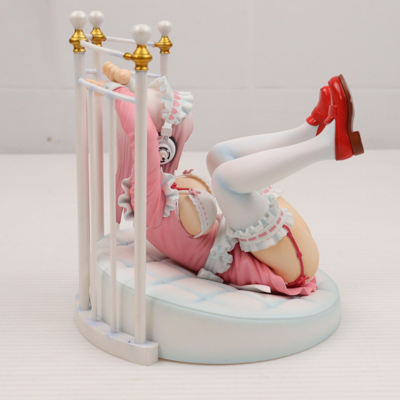 【中古即納】[FIG] すーぱーそに子 Lolita Maid(ロリータメイド) ver.+ベッド風台座付 ニトロスーパーソニックイメージキャラクター 1/6 完成品 フィギュア ギフト(Gift)(20130427)