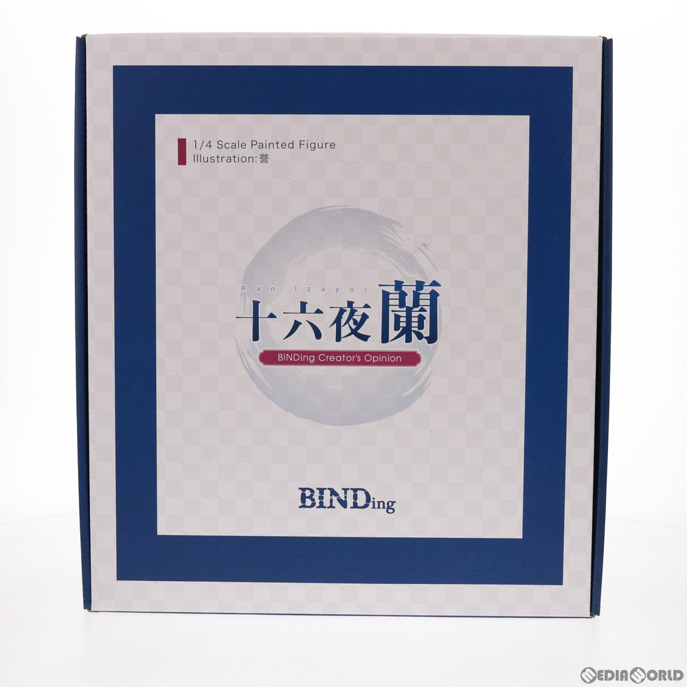 【中古即納】[FIG] ポストカード付属 ネイティブクリエイターズコレクション 十六夜蘭(いざよいらん) BINDingクリエイターズオピニオン 1/4 完成品 フィギュア ネイティブオンラインショップ&FANZA限定 BINDing(バインディング)/ネイティブ(20210531)