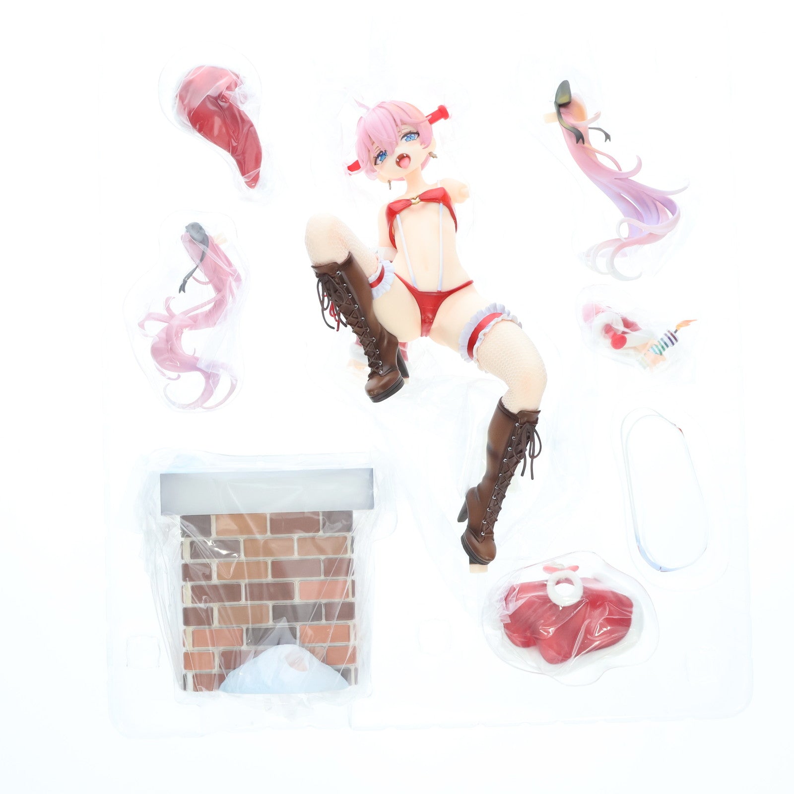 【中古即納】[FIG] ポストカード無し ネイティブクリエイターズコレクション シュクル ねこめたるオリジナルキャラクター 1/6 完成品 フィギュア ネイティブオンラインショップ&FANZA限定 ネイティブ(20241031)