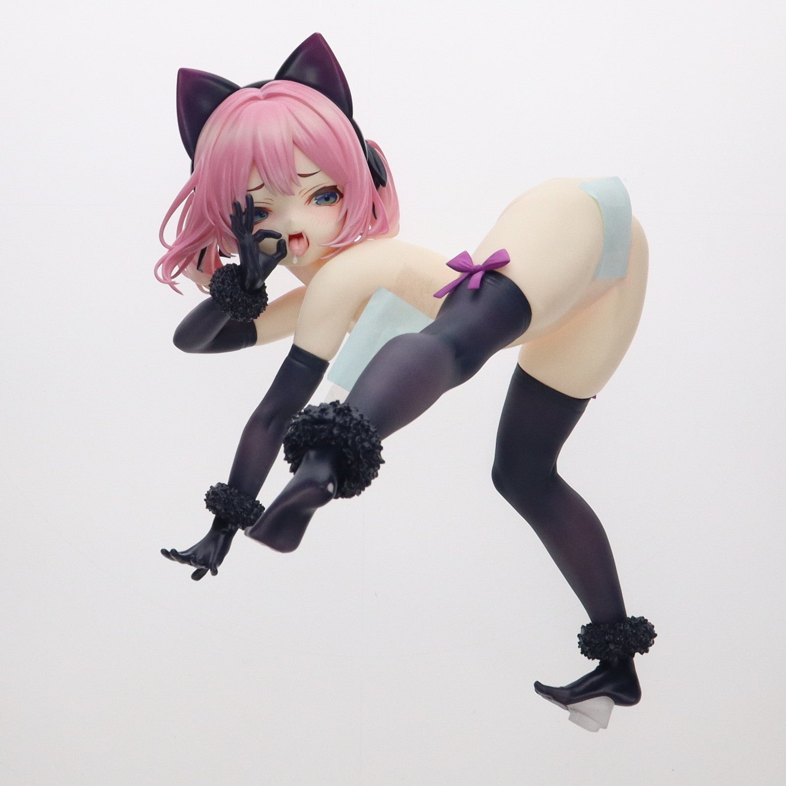 【中古即納】[FIG] インサイト&FANZA限定 肉感少女 挑発メスガキ 花丸ふわ(はなまるふわ) 1/3 完成品 フィギュア インサイト(20240331)