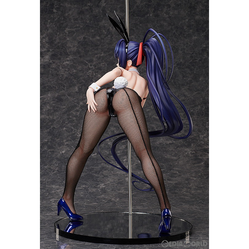 【中古即納】[FIG] B-style 姫島朱乃(ひめじまあけの) バニーVer. 2nd ハイスクールD×D HERO 1/4 完成品 フィギュア FREEing(フリーイング)(20241119)