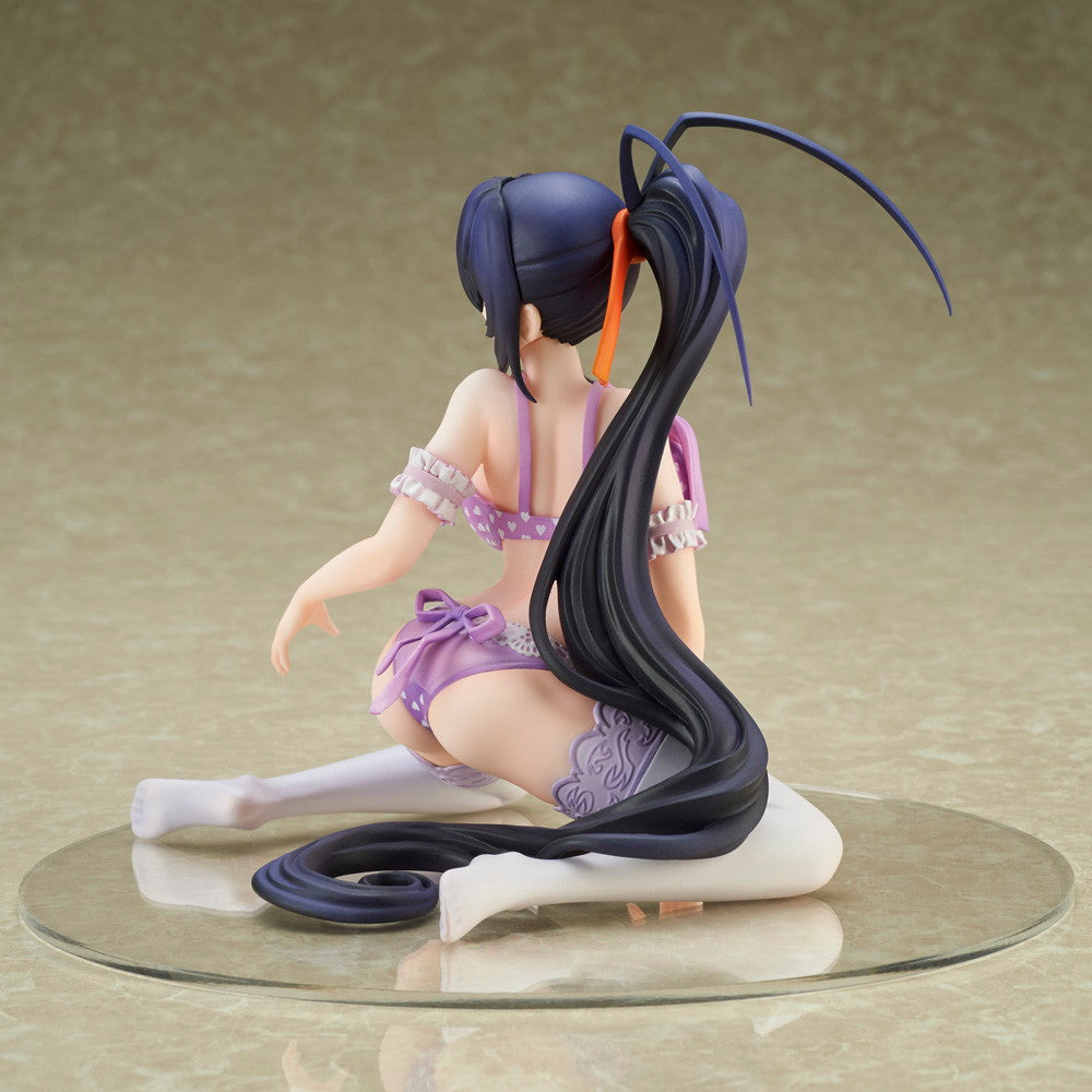 【中古即納】[FIG] (再販) 姫島朱乃(ひめじまあけの) ランジェリーVer. ハイスクールD×D HERO 1/7 完成品 フィギュア(BF189) ベルファイン(20240930)