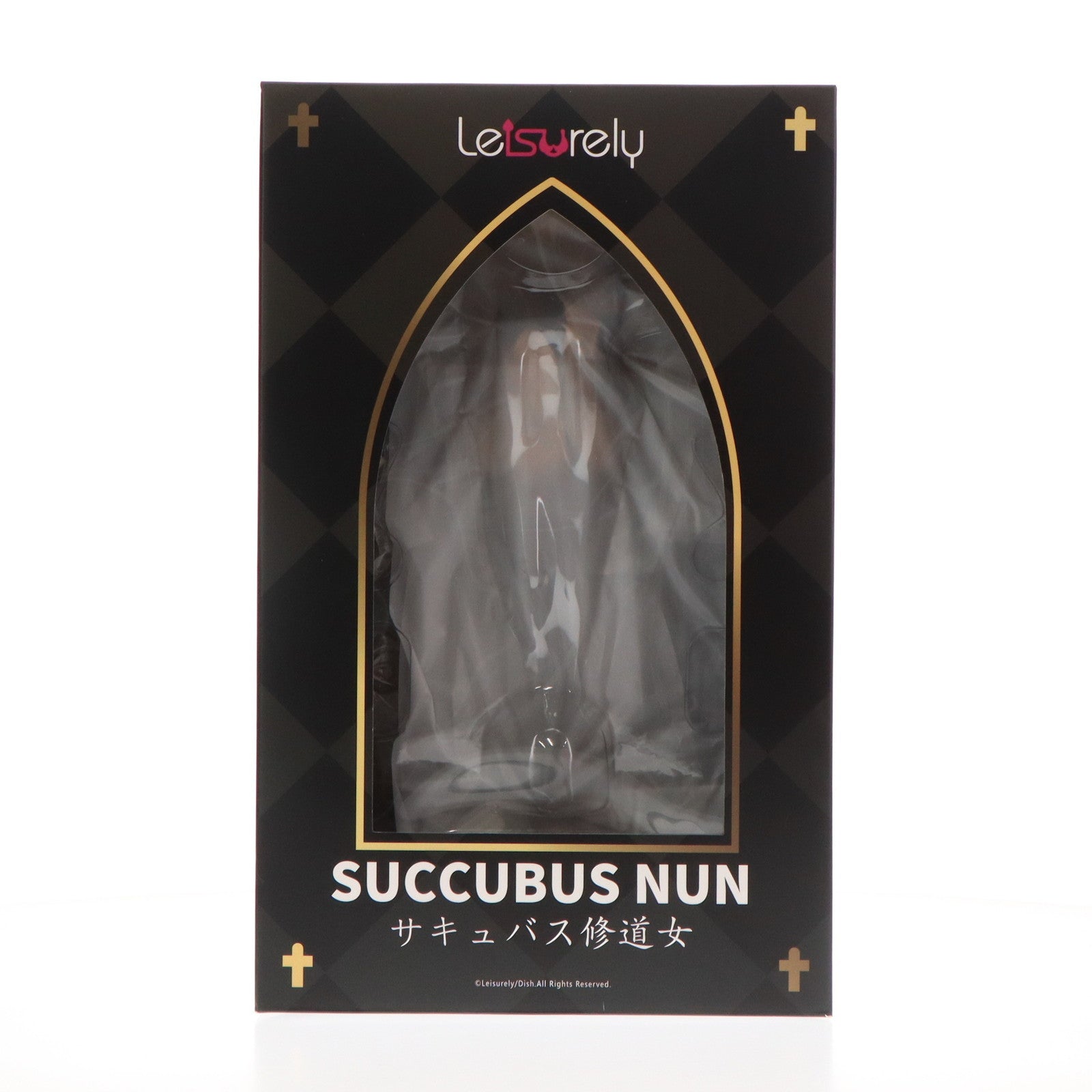 【中古即納】[FIG] シスターサキュバス Illustrated by DISH 1/7 完成品 フィギュア Leisurely(リージャリィ)(20241205)