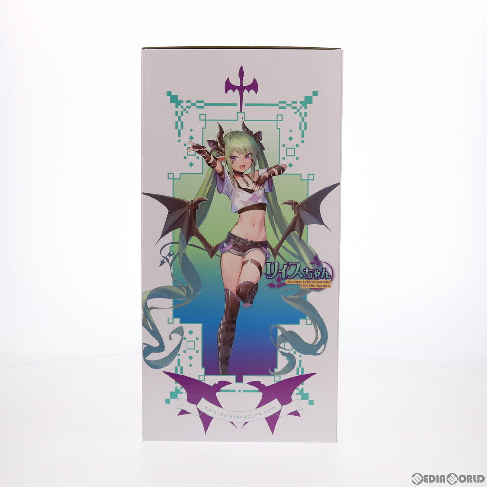 【中古即納】[FIG] DELUXE巛 オリジナルキャラクター リィスちゃん 1/6 完成品 フィギュア ダイキ工業(20210115)