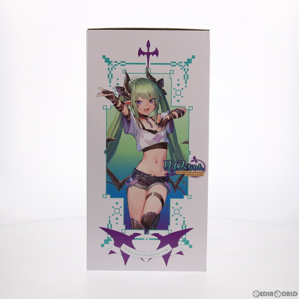 【中古即納】[FIG] DELUXE巛 オリジナルキャラクター リィスちゃん 1/6 完成品 フィギュア ダイキ工業(20210115)