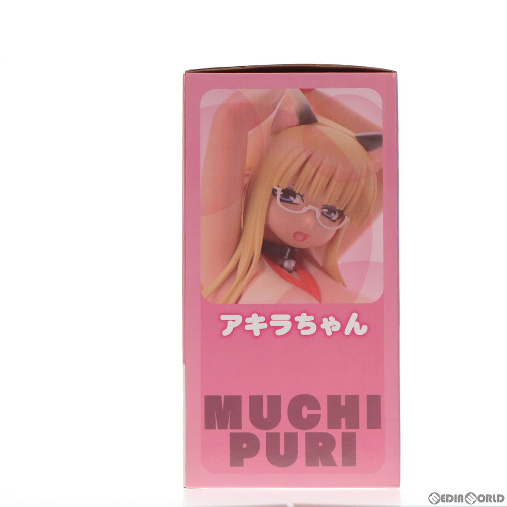 【中古即納】[FIG] アキラちゃん スク水ねこみみver. むちプリ 1/6 完成品 フィギュア 岡山フィギュア・エンジニアリング(20160115)