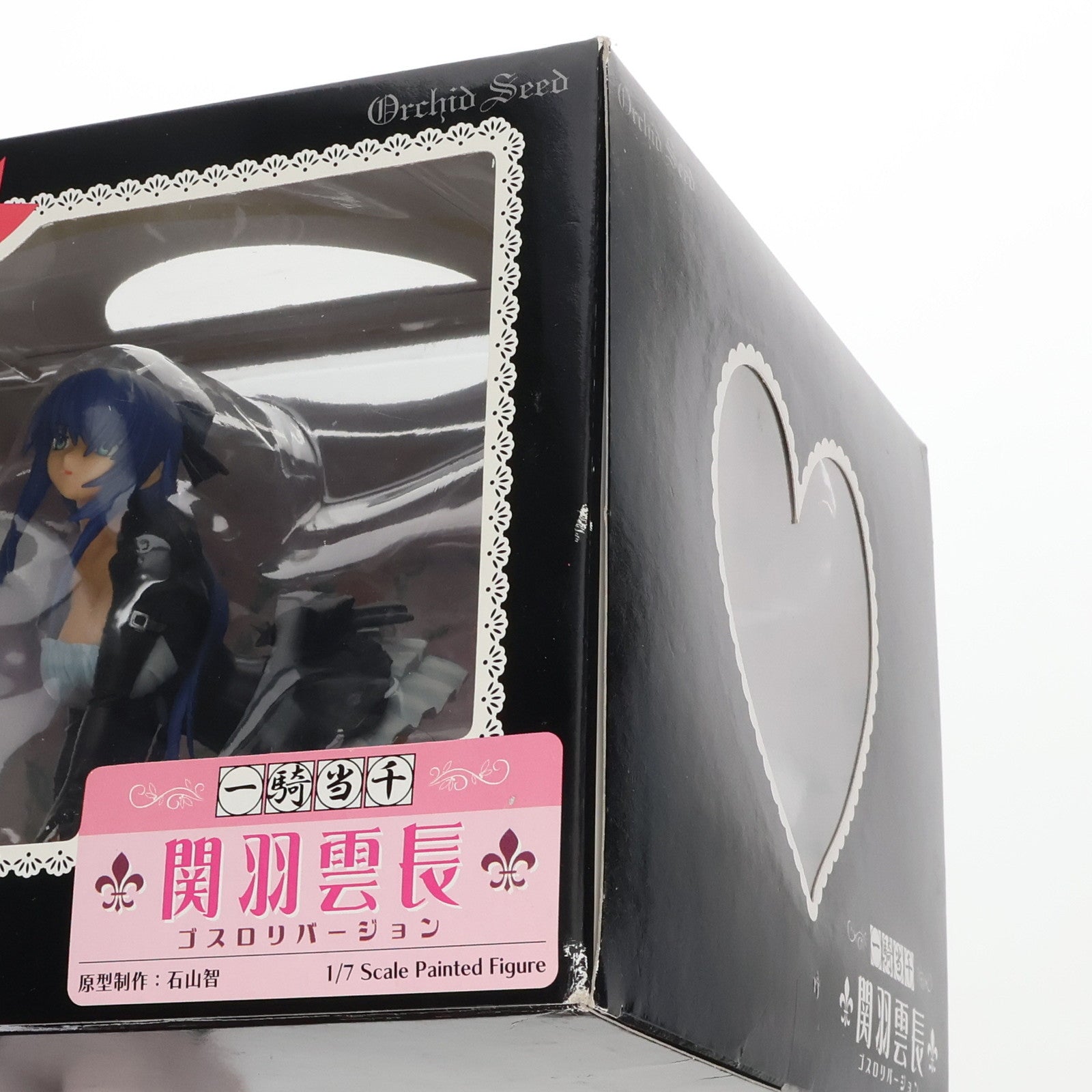 【中古即納】[FIG] 関羽雲長(かんううんちょう) ゴスロリver. 一騎当千 1/7 完成品 フィギュア オーキッドシード(20061011)