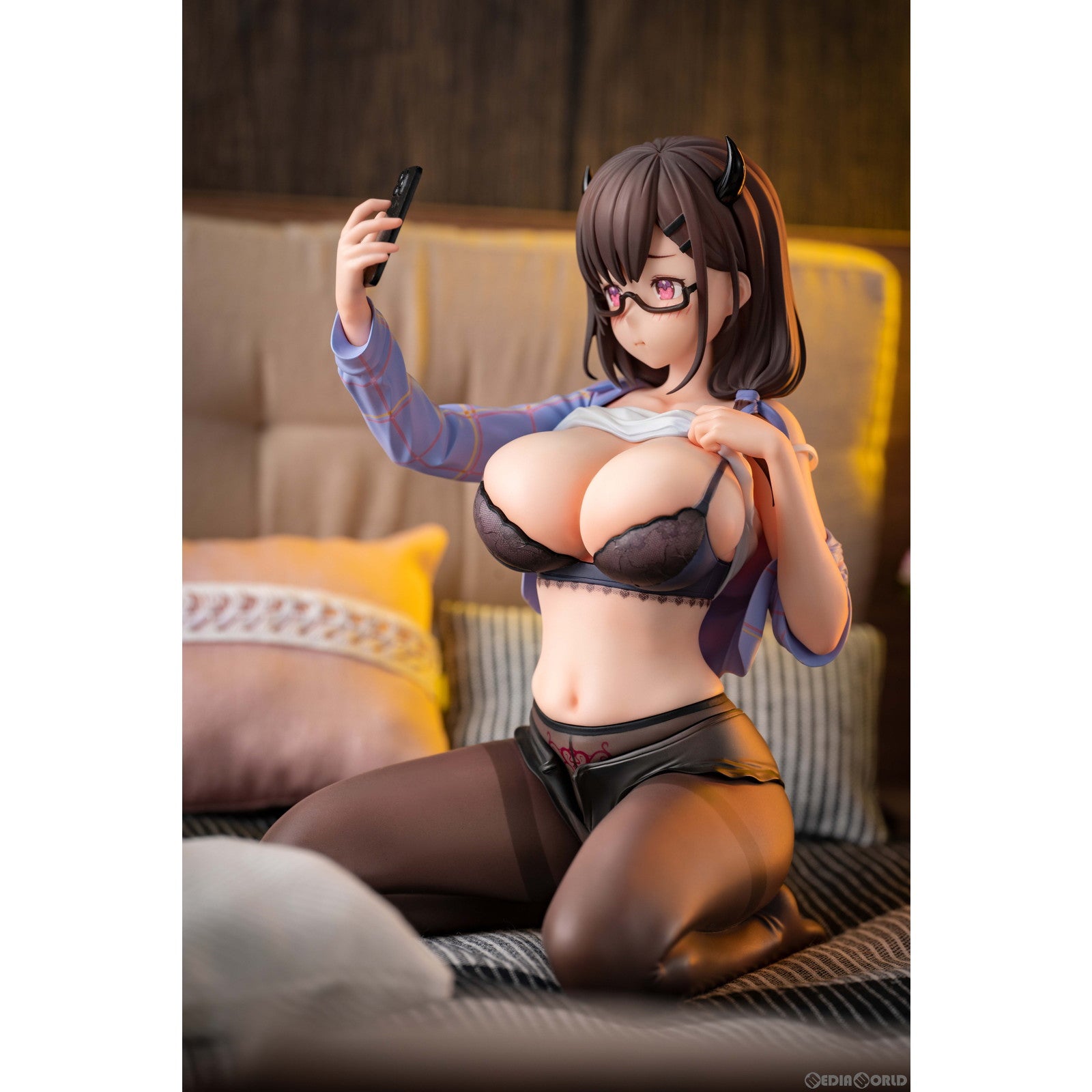 【中古即納】[FIG] 抹茶醤醤醤(まっちゃちゃんちゃんちゃん) 1/6 完成品 フィギュア UNKNOWN MODEL(アンノウンモデル)(20240627)