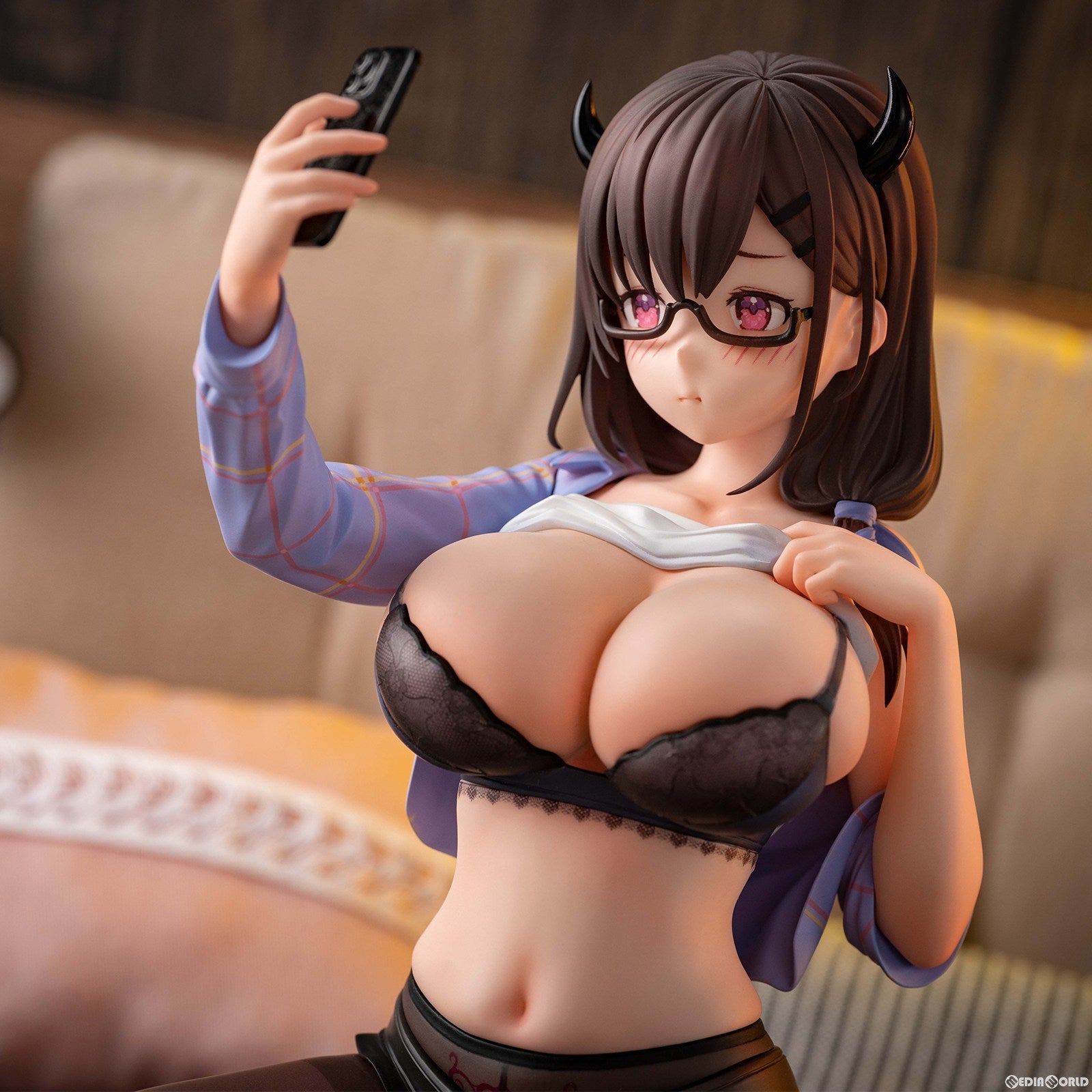 【中古即納】[FIG] 抹茶醤醤醤(まっちゃちゃんちゃんちゃん) 1/6 完成品 フィギュア UNKNOWN MODEL(アンノウンモデル)(20240627)
